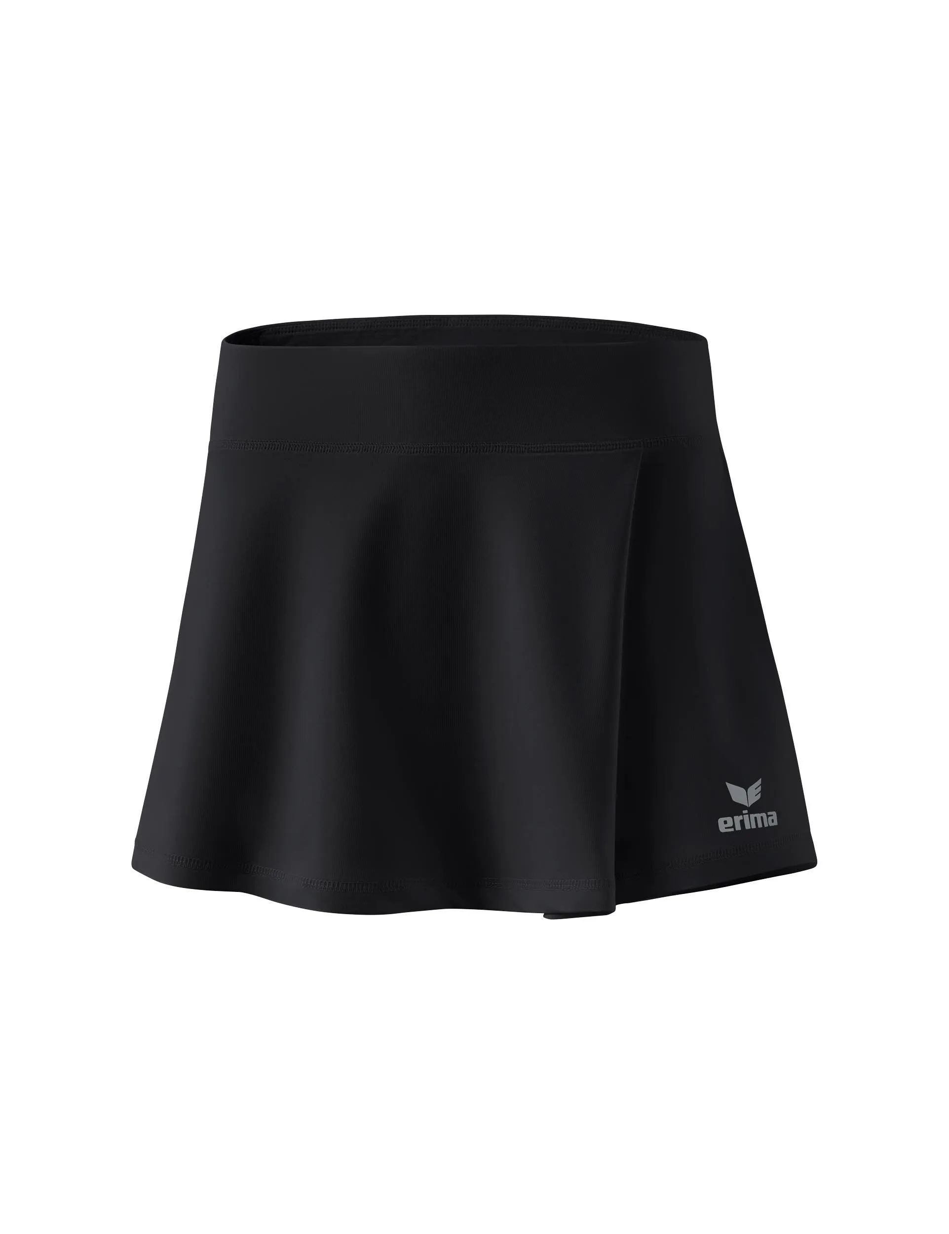 ERIMA Performance Rock Damen Tennisrock Sportrock schwarz NEU