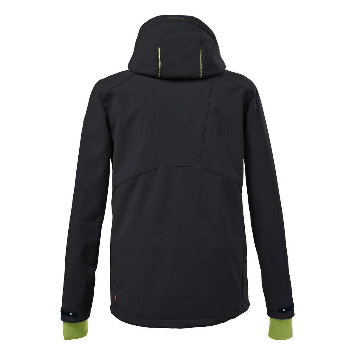 Killtec KOW 125 MN SFTSHll Herren Softshelljacke Langarm Kapuze gefüttert Bergsport Freizeit schwarz NEU