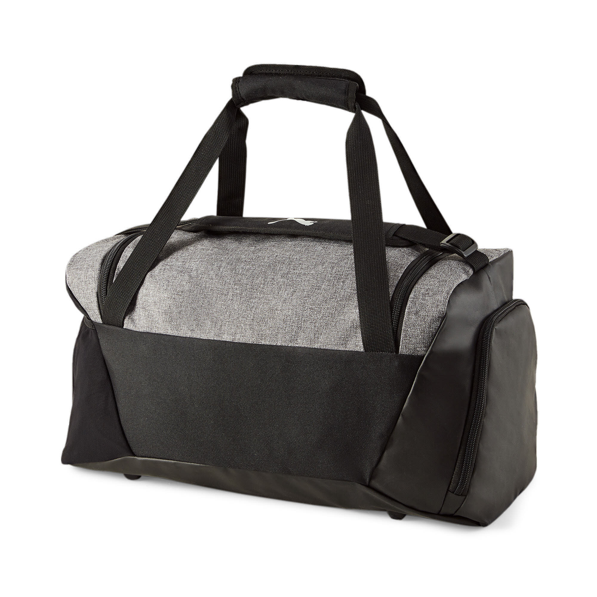 Puma teamFINAL Teambag S Tasche Sporttasche grau/schwarz