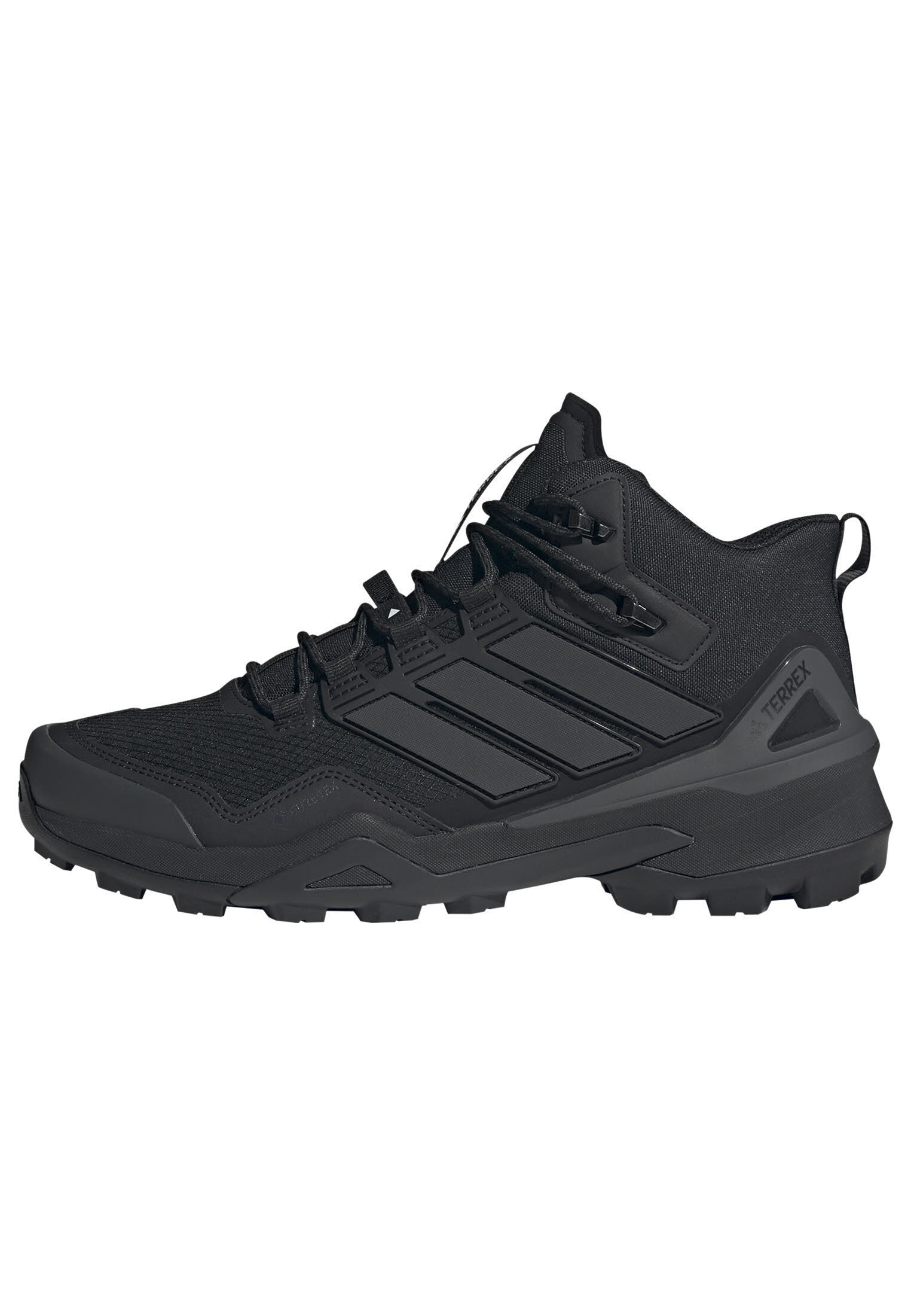 adidas TERREX SKYCHASER MID GTX Herren Wanderschuhe Trekkingschuhe Mid schwarz