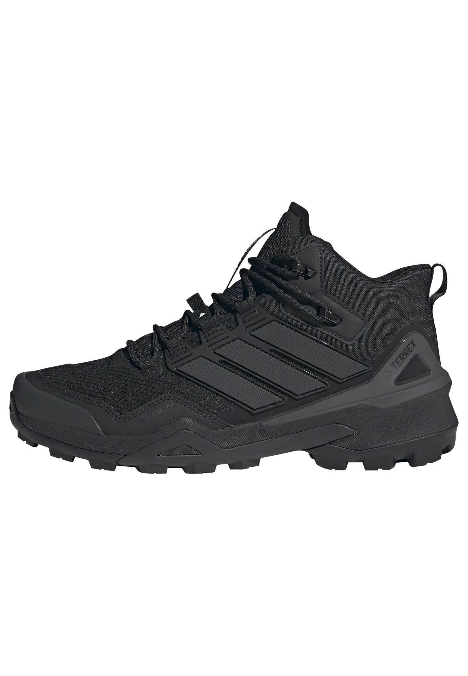 adidas TERREX SKYCHASER MID GTX Herren Wanderschuhe Trekkingschuhe Mid schwarz