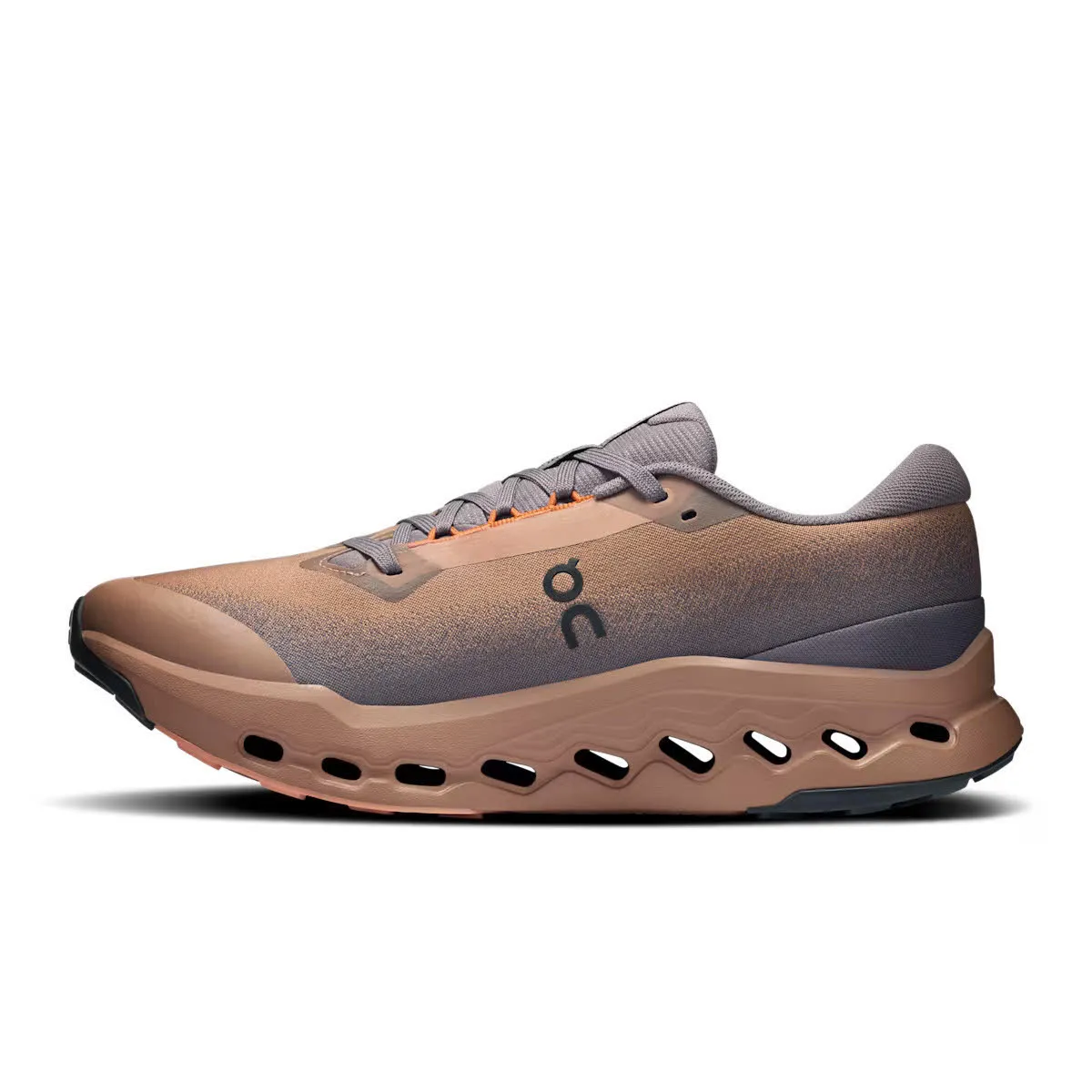 ON CLOUDSURFER TRAIL 2 WP Herren Laufschuhe Trailrunningschuhe wasserdicht braun