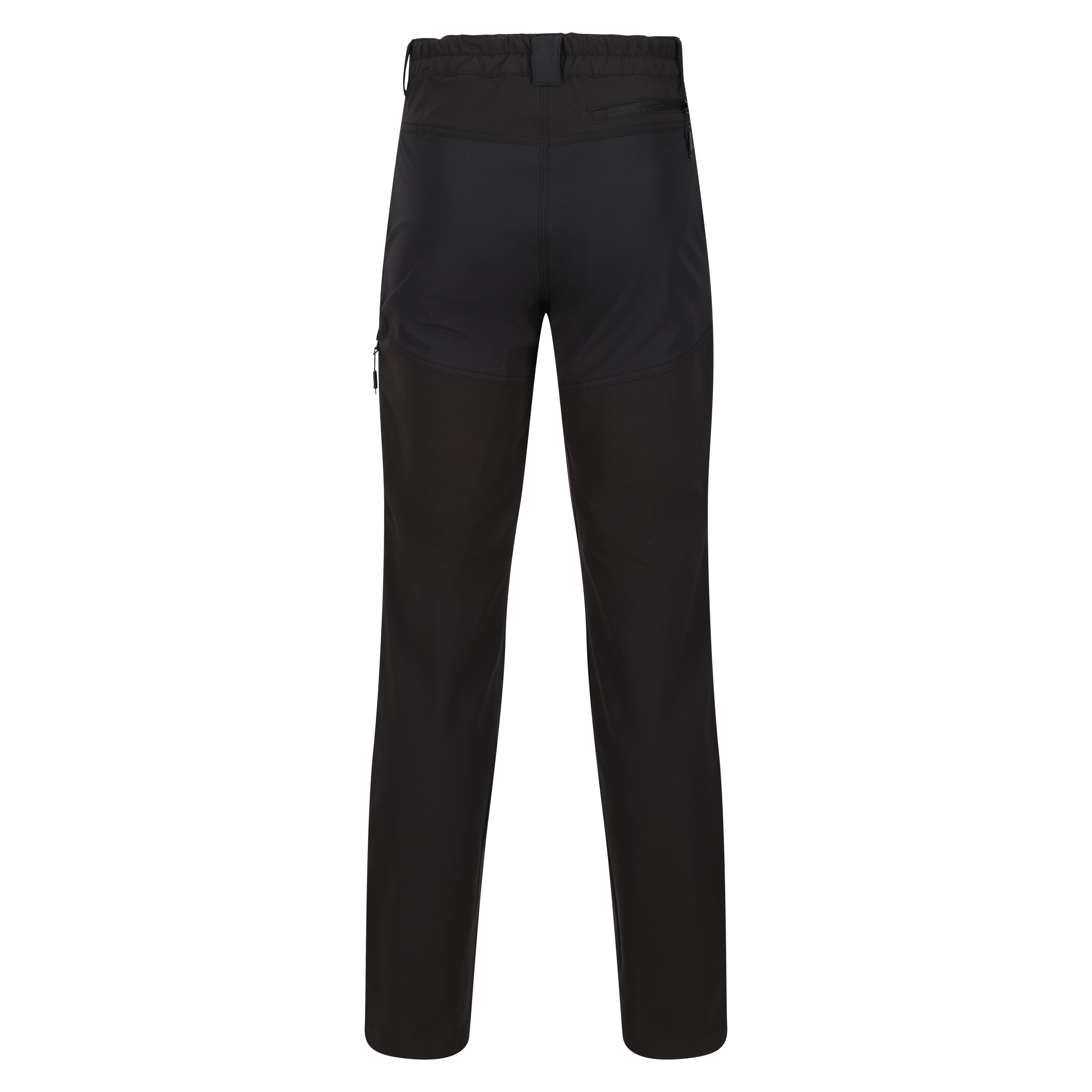 Regatta Questra V Herren Wanderhose Trekkinghose gefüttert schwarz