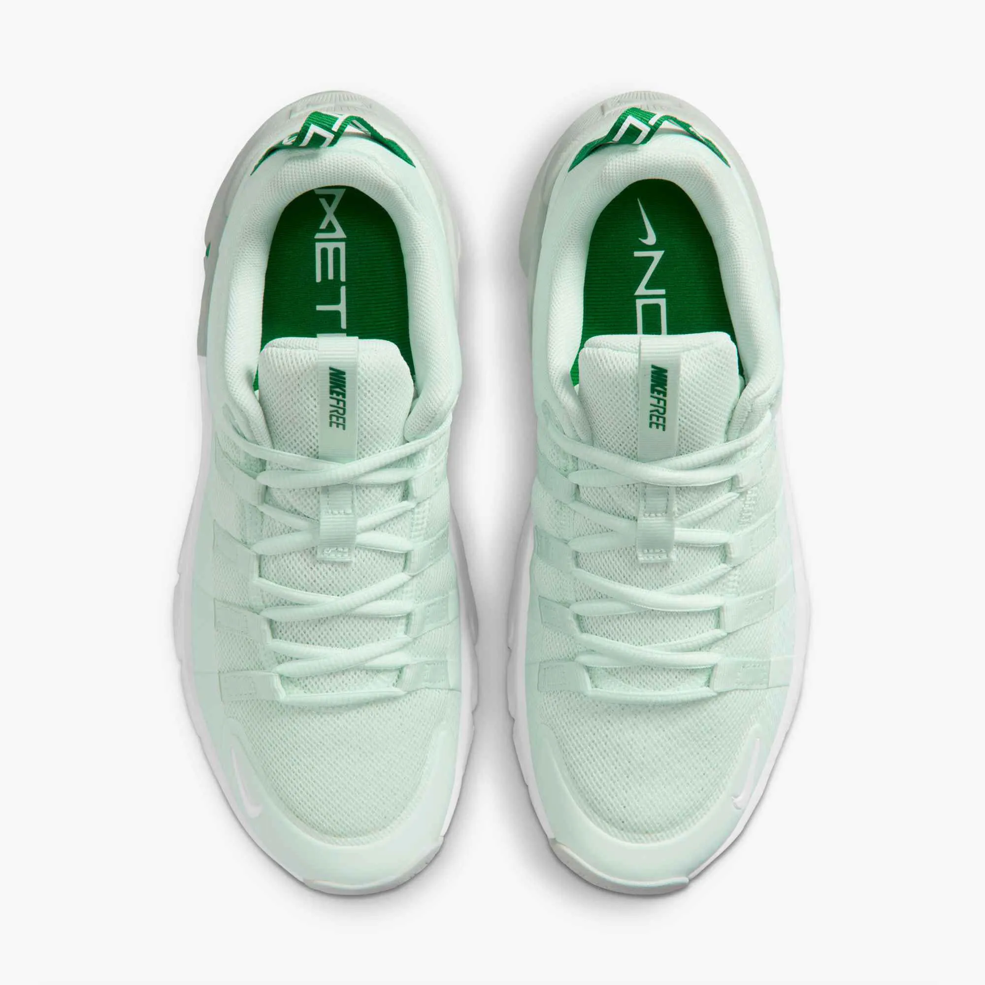 NIKE FREE METCON 7 Damen Sportschuhe Workout-Schuhe grün/weiß