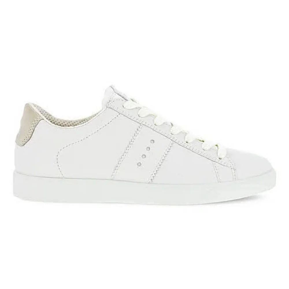 ECCO Street Lite W Sneaker Modeschuh Freizeitschuh Damen weiß NEU