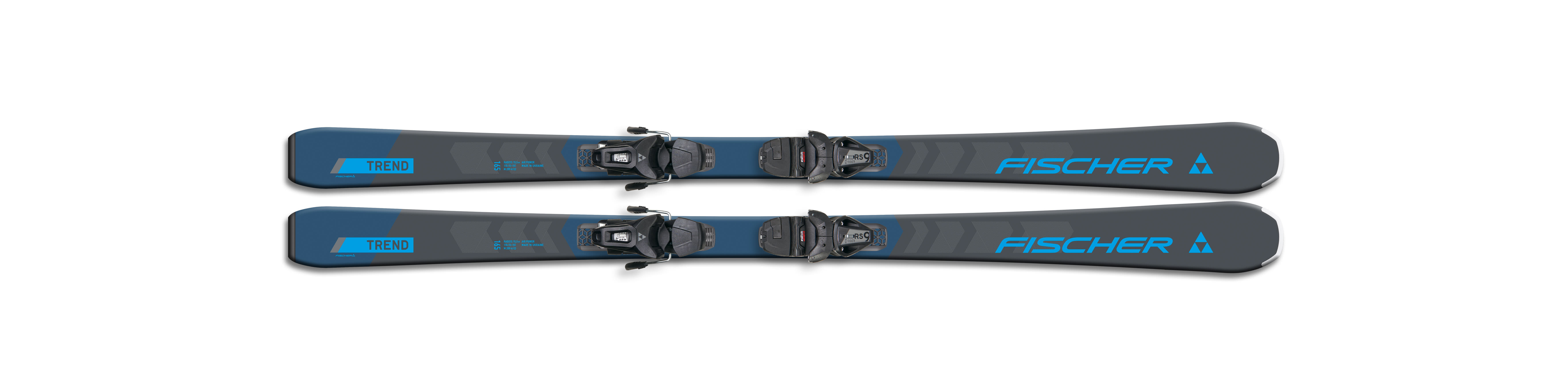 Fischer RC TREND SLR PRO + RS9 SLR Alround Carver Ski Einsteiger 23/24 schwarz/blau NEU