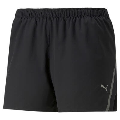 Puma RUN ULTRAWEAVE S WOVEN 3 Damen Laufshorts Shorts schwarz NEU