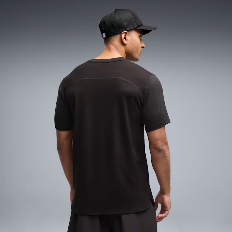 PUMA x HYROX CLOUDSPUN ThermoAdapt Herren T-Shirt schwarz