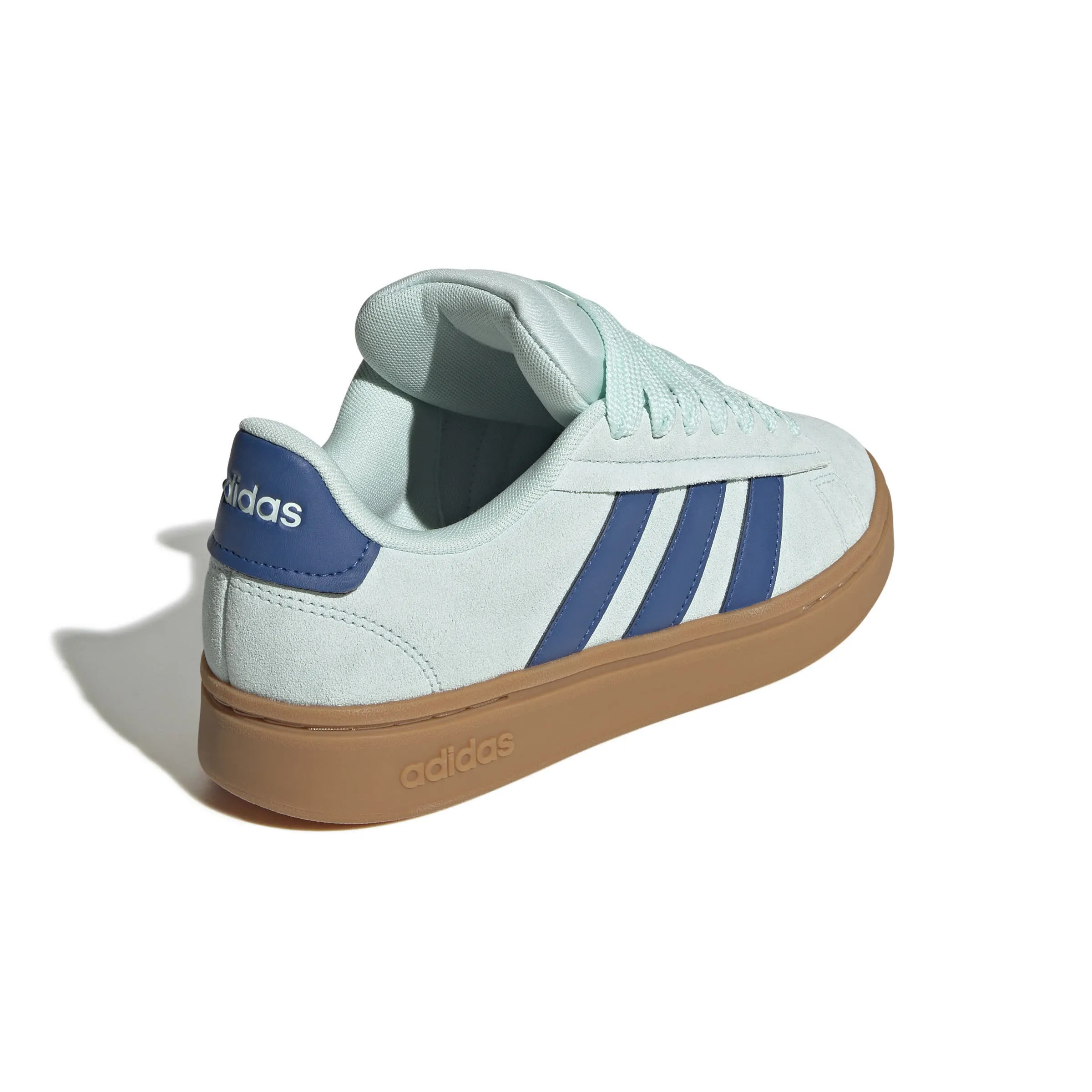 adidas Grand Court Alpha Schuh Sneaker Damen hellblau