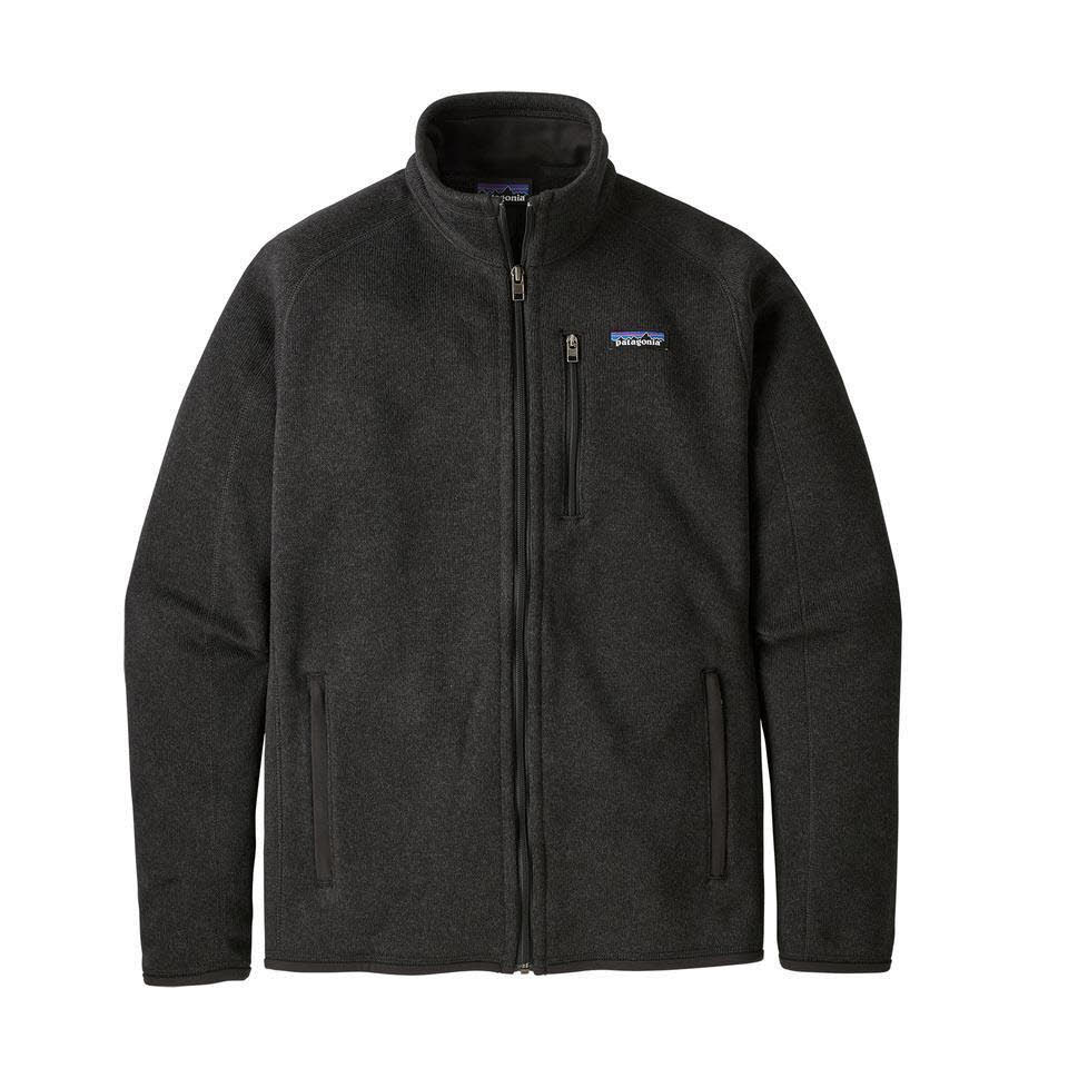 Patagonia Better Sweater Jkt Herren Fleecejacke schwarz