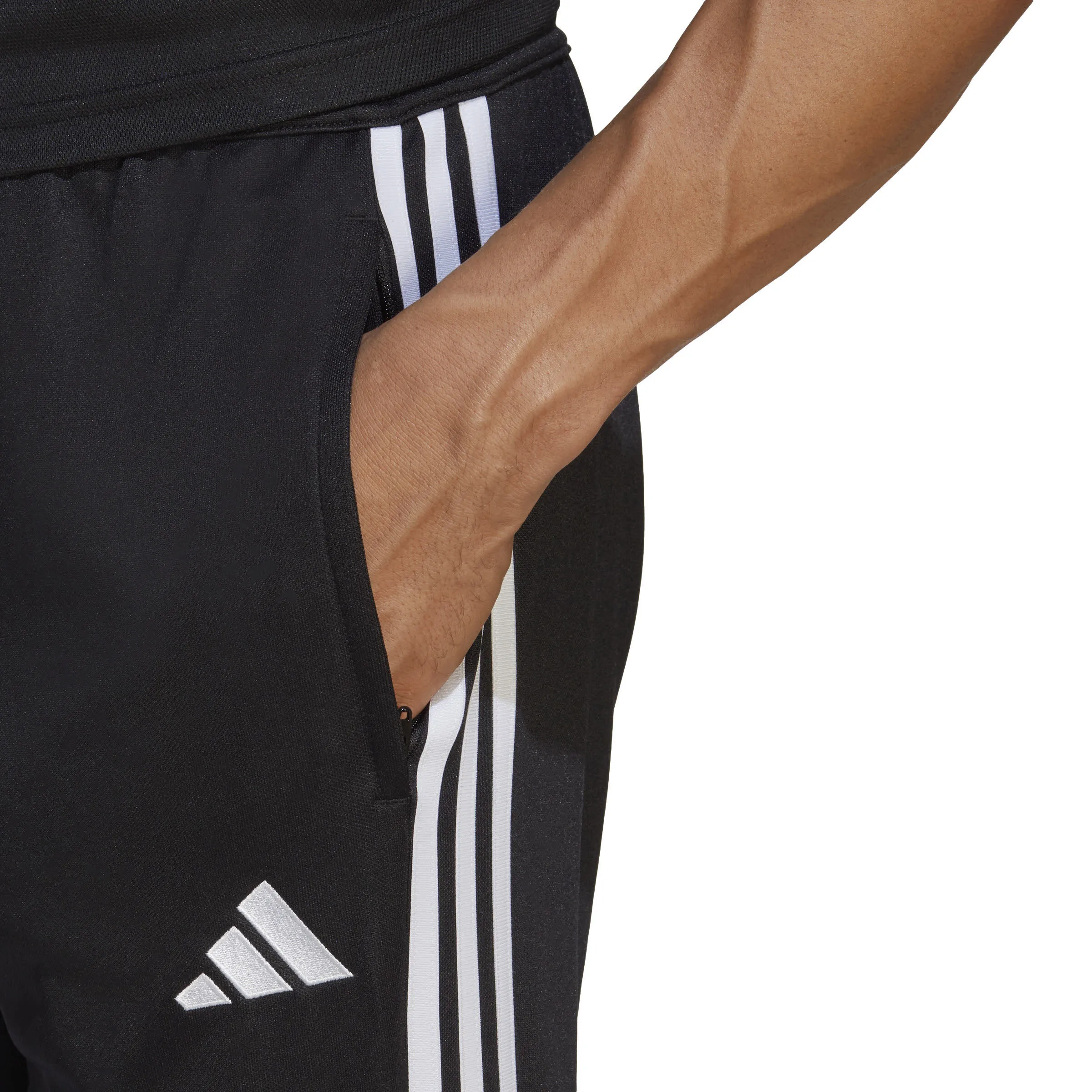 adidas TIRO 23 LEAGUE Herren Trainingshose Fußballhose Jogginghose schwarz