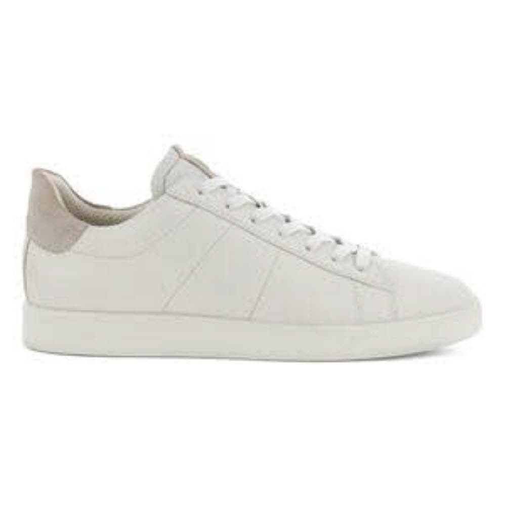 ECCO Street Lite Herren Sneaker Freizeitschuhe modisch weiß