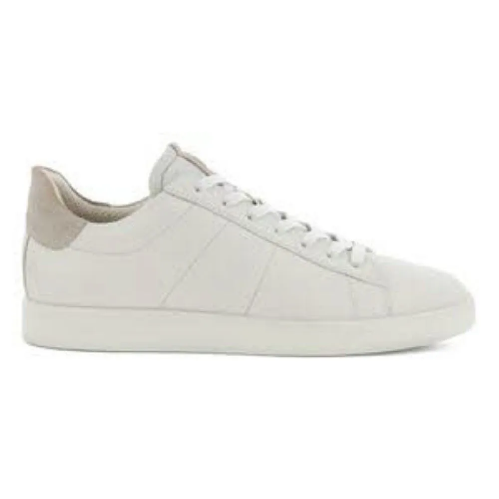ECCO Street Lite Herren Sneaker Freizeitschuhe modisch weiß