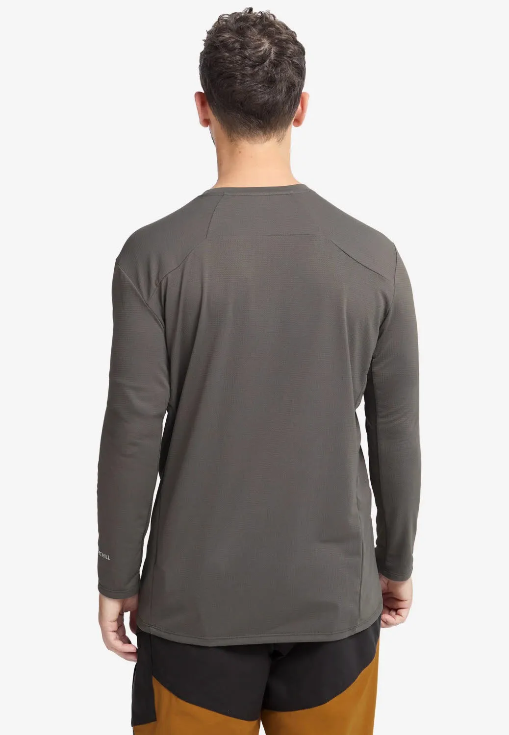 Jack Wolfskin PRELIGHT SUNCOOL LS M Herren Sweatshirt Longsleeve flint