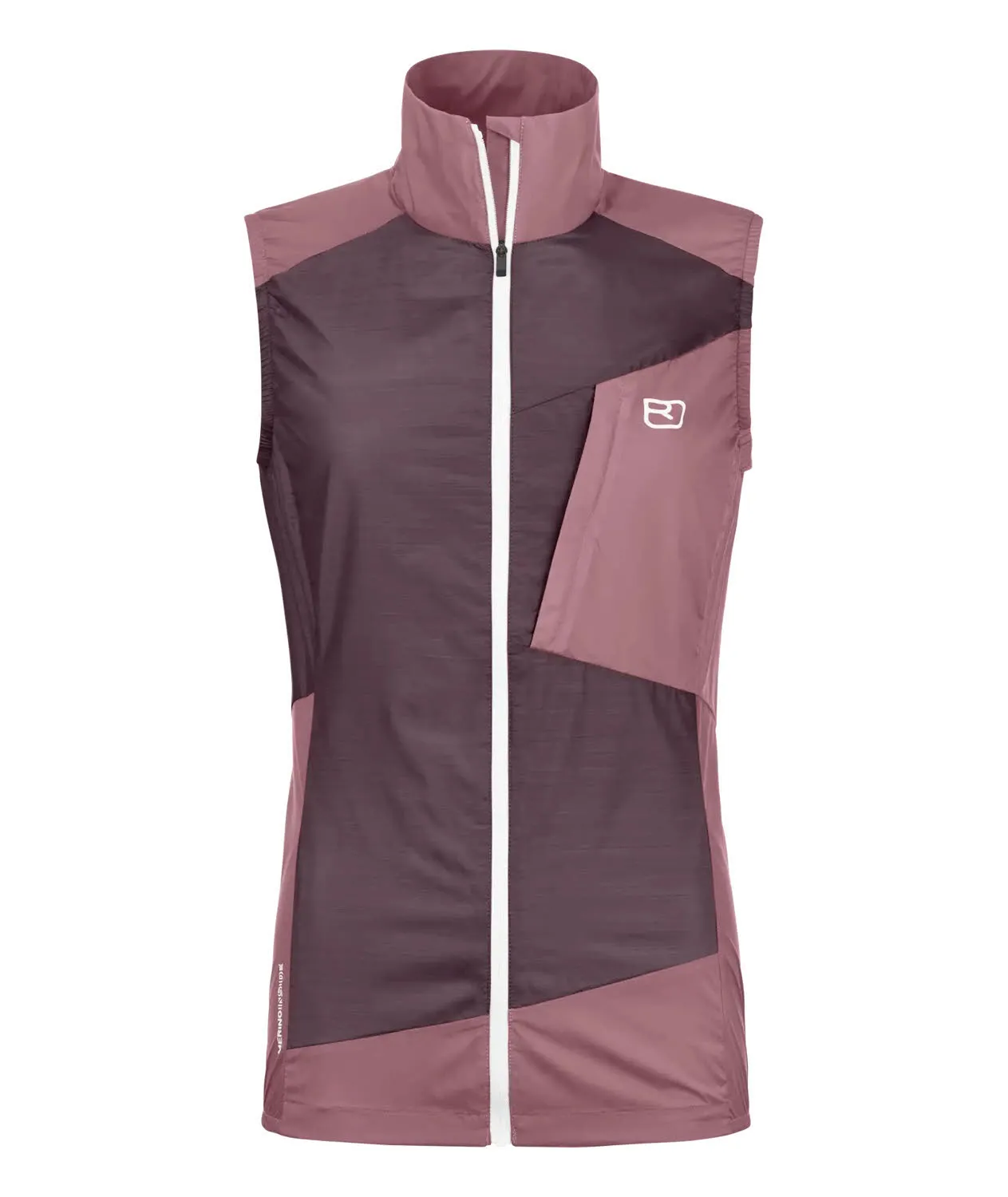 Ortovox TRACE WINDBREAKER VST W Damen Windjacke ärmellos chestnut