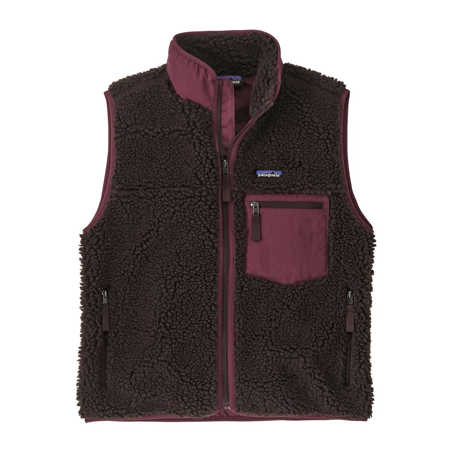 Patagonia Classic Retro-X Vest Damen Fleeceweste ärmellos den brown