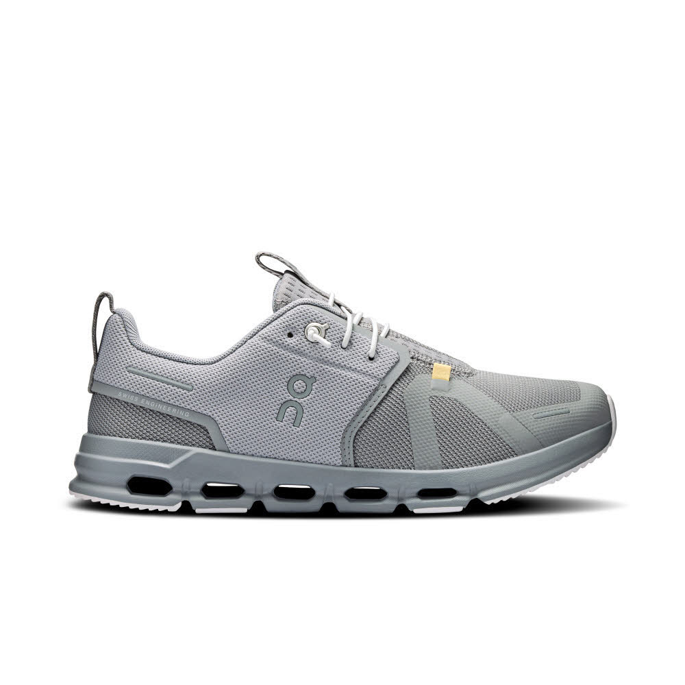 ON CLOUD SKY Kinder Sneaker Low sportliche Freizeitschuhe alloy/alloy