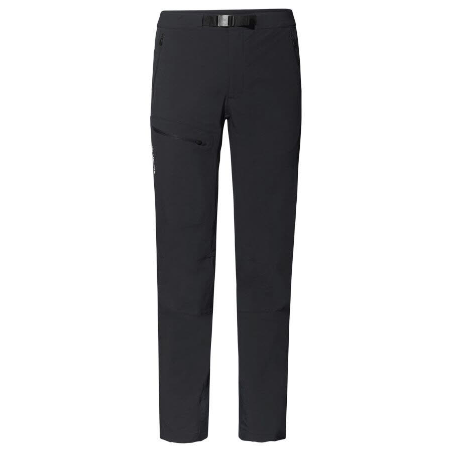 Vaude Badile II Softshellhose Herren Wanderhose Outdoorhose schwarz