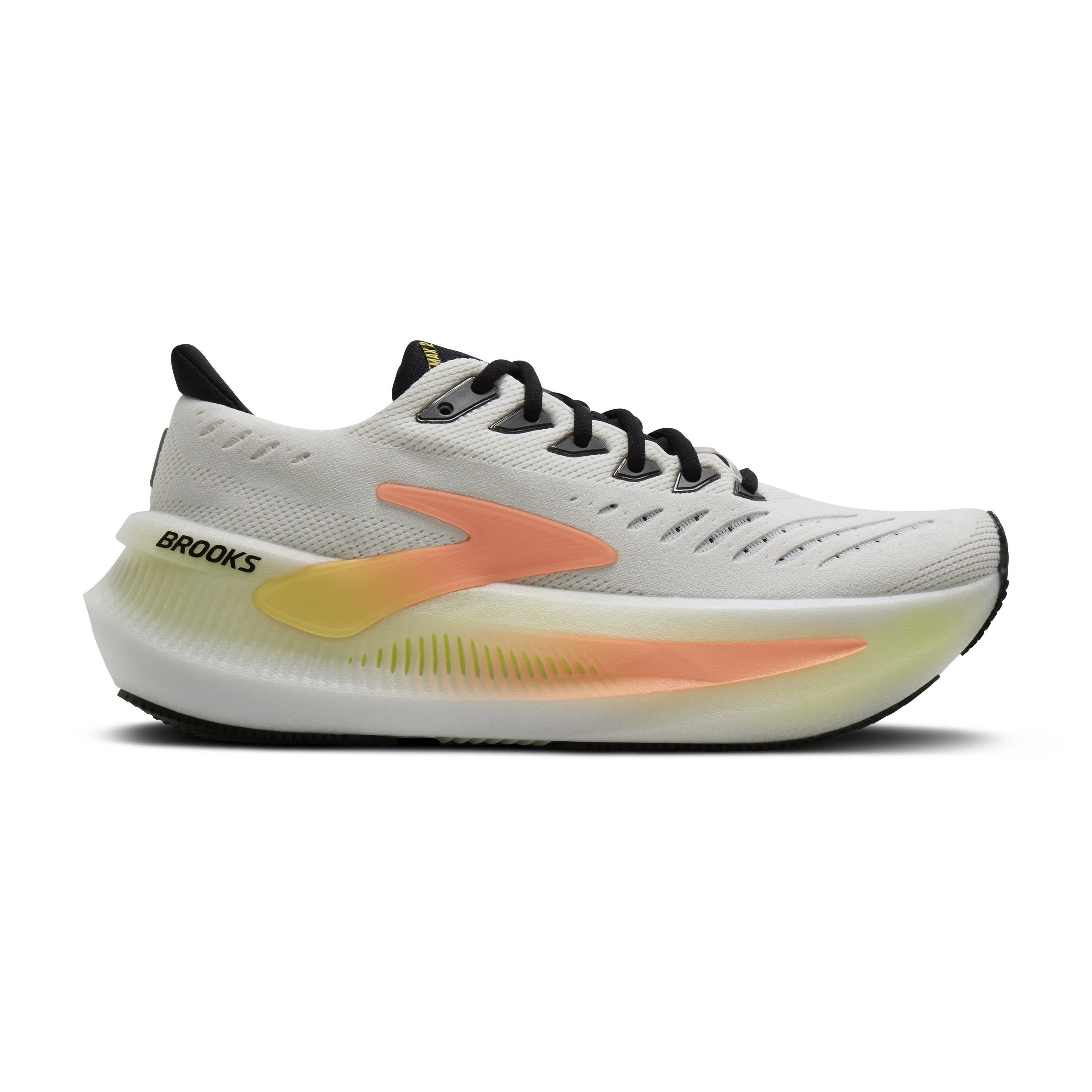 Brooks Glycerin Max 2 Damen Laufschuhe Joggingschuhe weiß