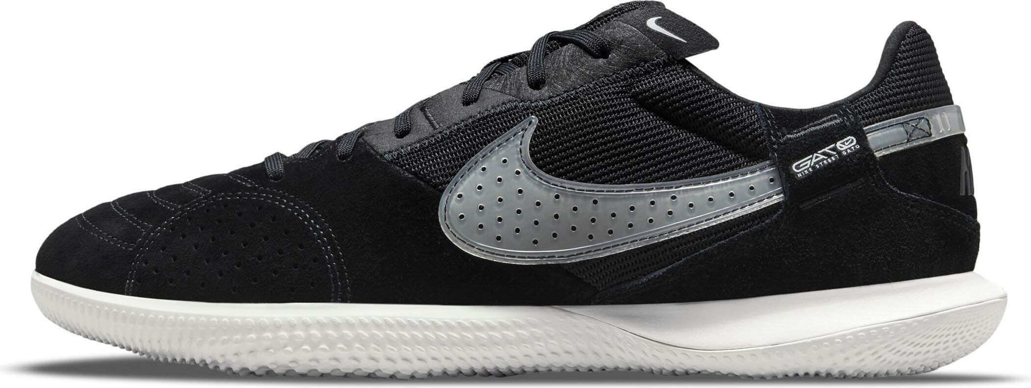 NIKE STREETGATO SOCCER SHOES Herren Fußballschuhe Hallenschuhe schwarz NEU
