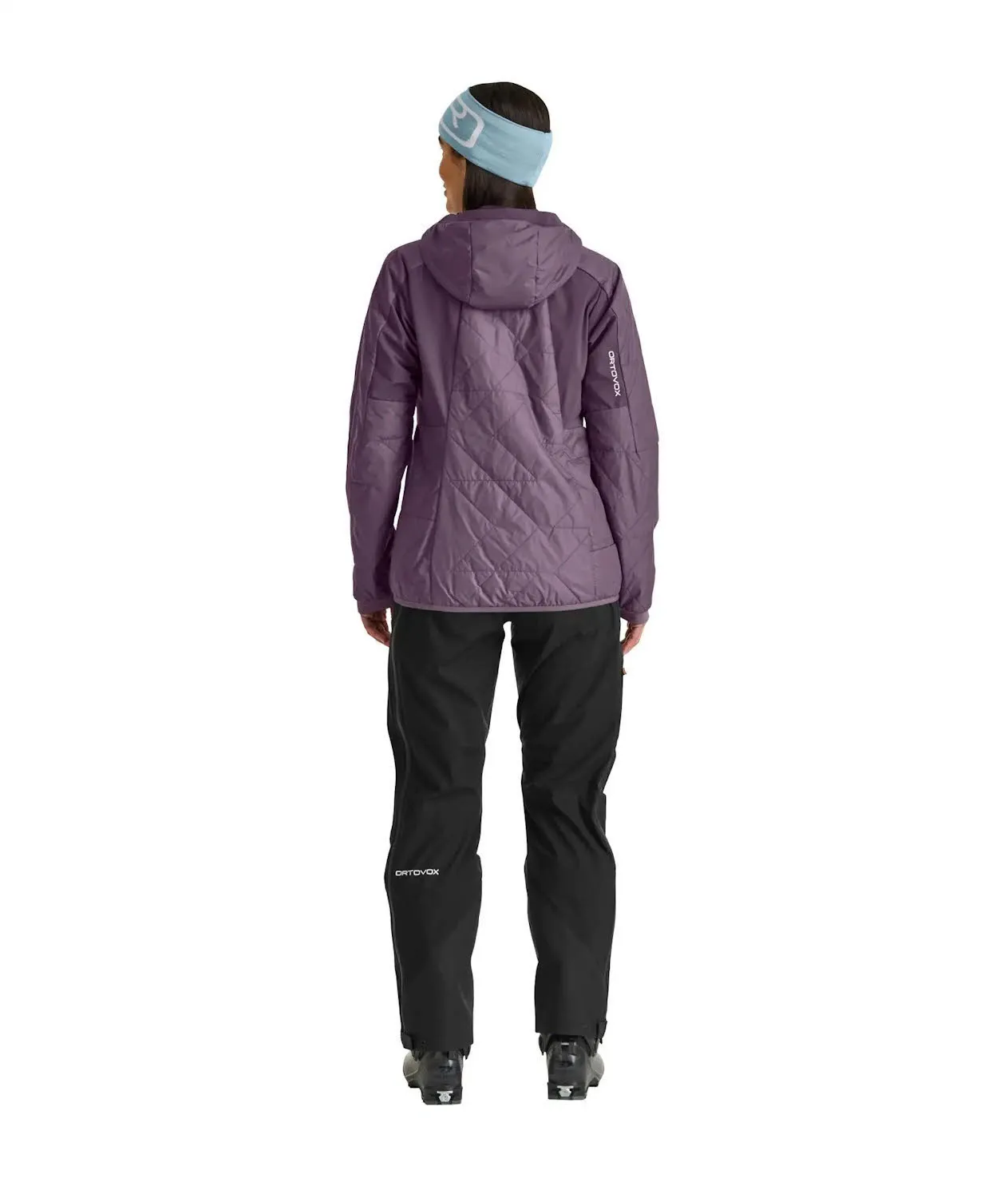 Ortovox 3L ORTLER PANTS W Damen Hardshellhose Tourenhose black raven