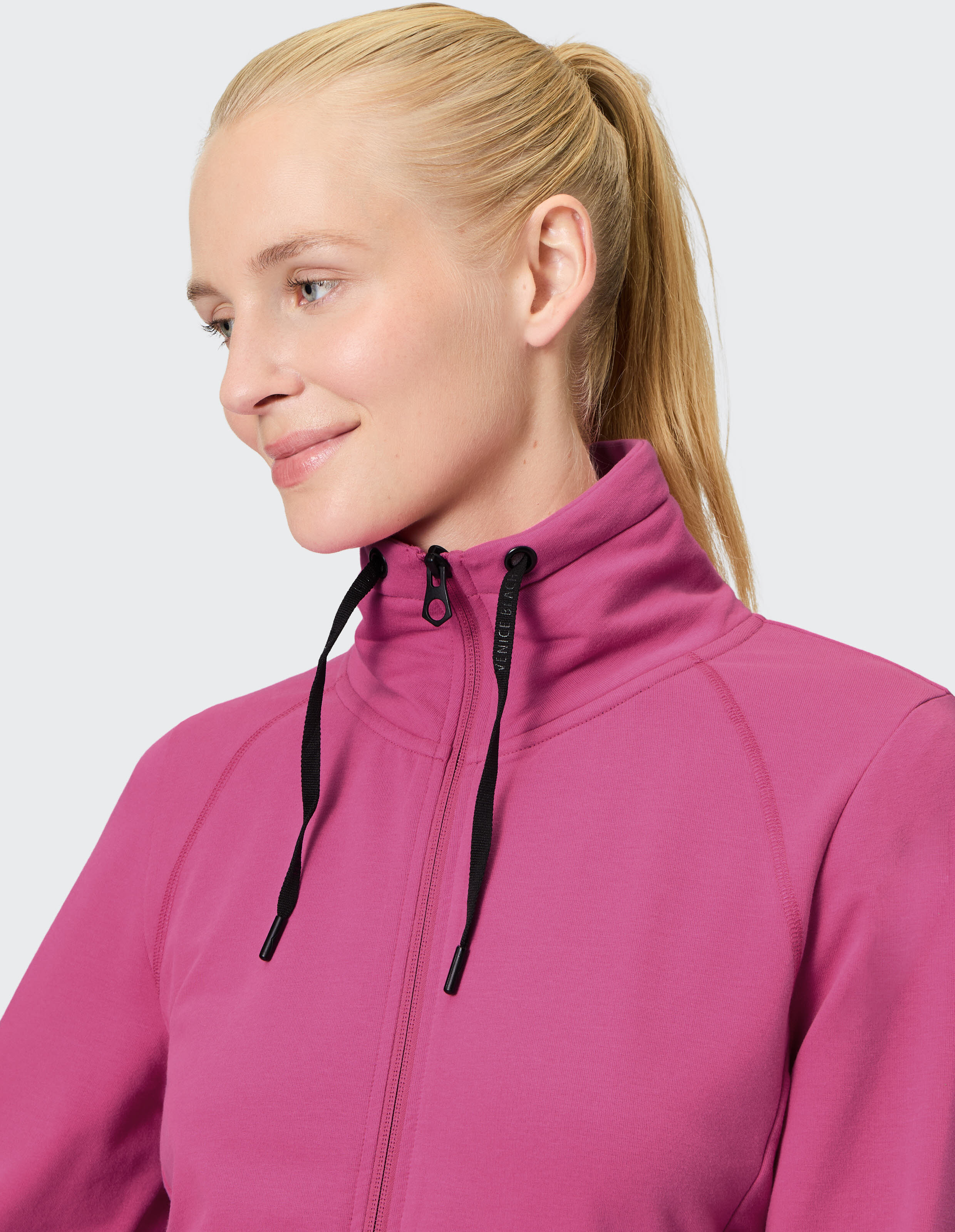 Venice Beach FLORENCE Sweatjacke Damen pink