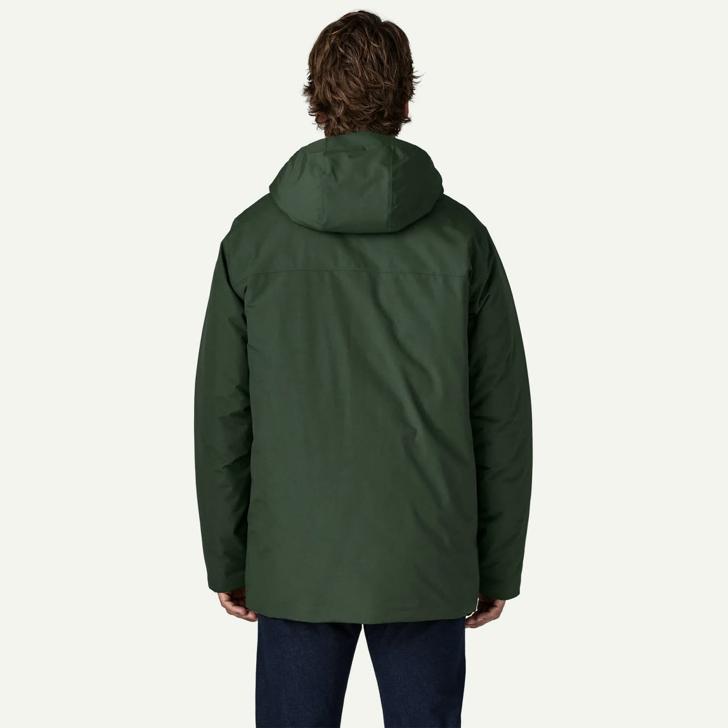 Patagonia Men's Windshadow Herren Parka Winterjacke grün