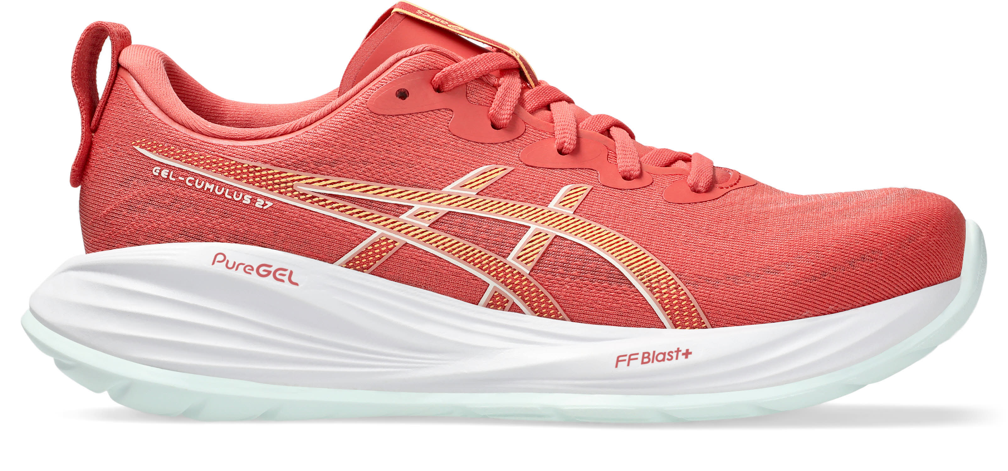Asics GEL-CUMULUS 27 Damen Laufschuhe Joggingschuhe dark pink