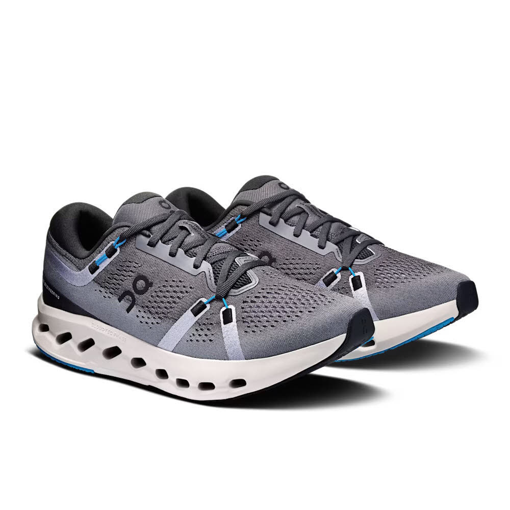 ON Cloudsurfer 2 Herren Laufschuhe Joggingschuhe grau blau