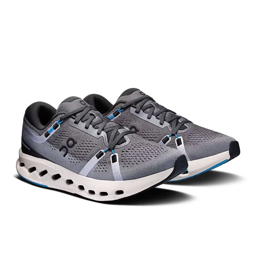 ON Cloudsurfer 2 Herren Laufschuhe Joggingschuhe grau blau