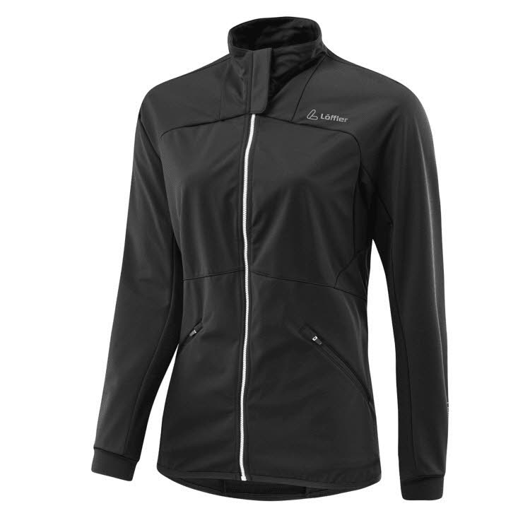 Löffler Nordic TXS Damen Winterjacke Schwarz