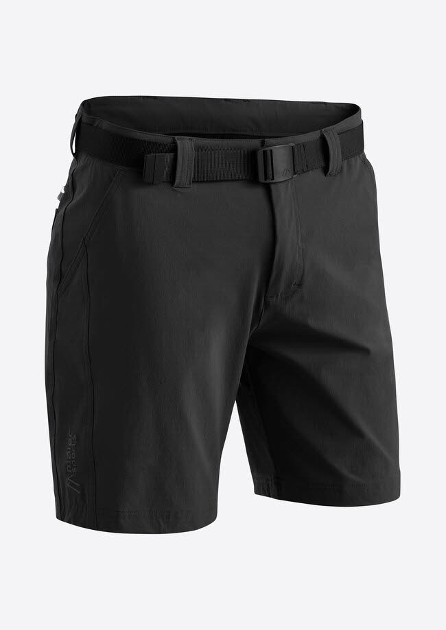Maier Sports Nil Short M Wandershorts Herren schwarz
