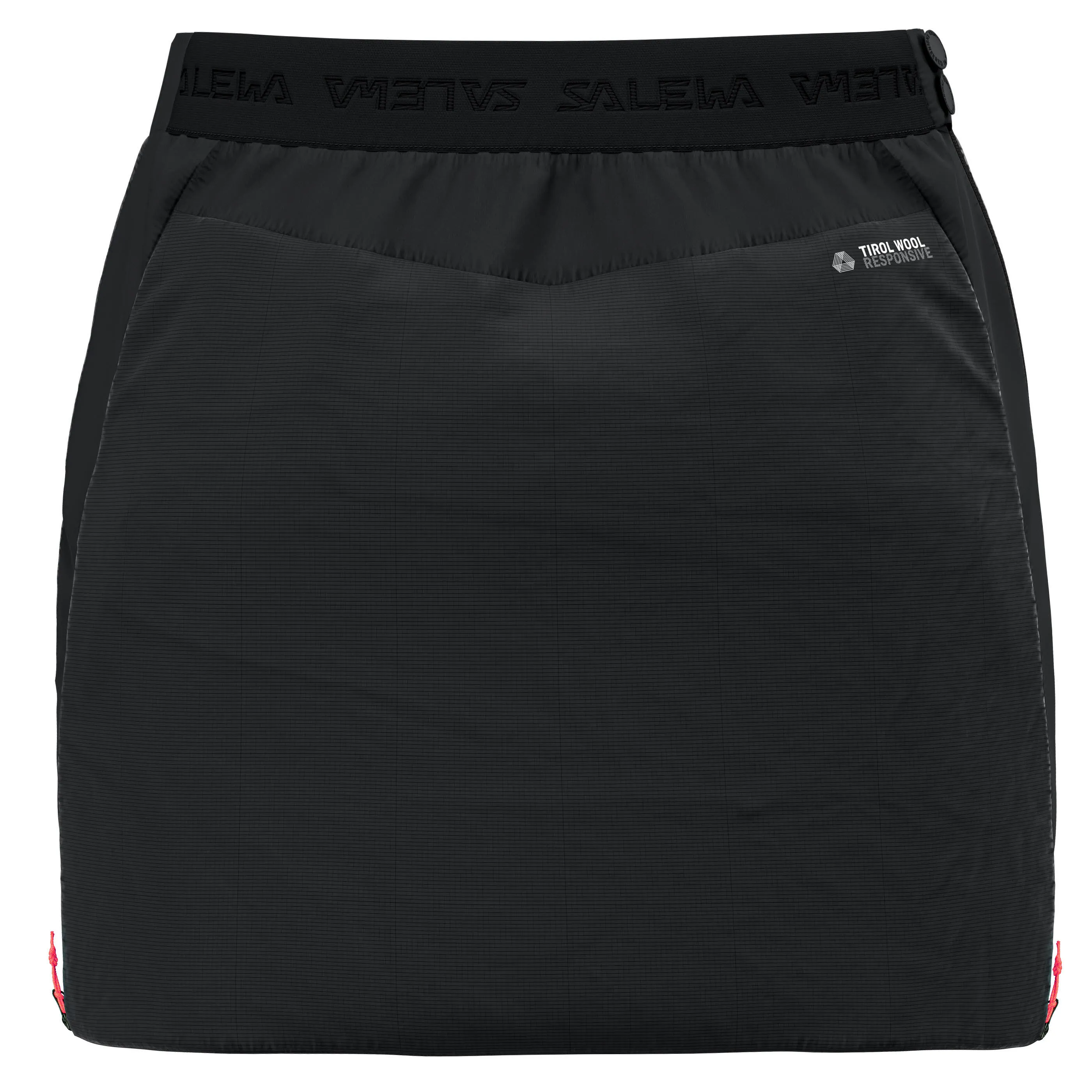 Salewa Sella Tirolwool Damen Rock Outdoorrock Isolationsrock schwarz