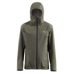 Salewa Puez GTX Regenjacke Herren grün