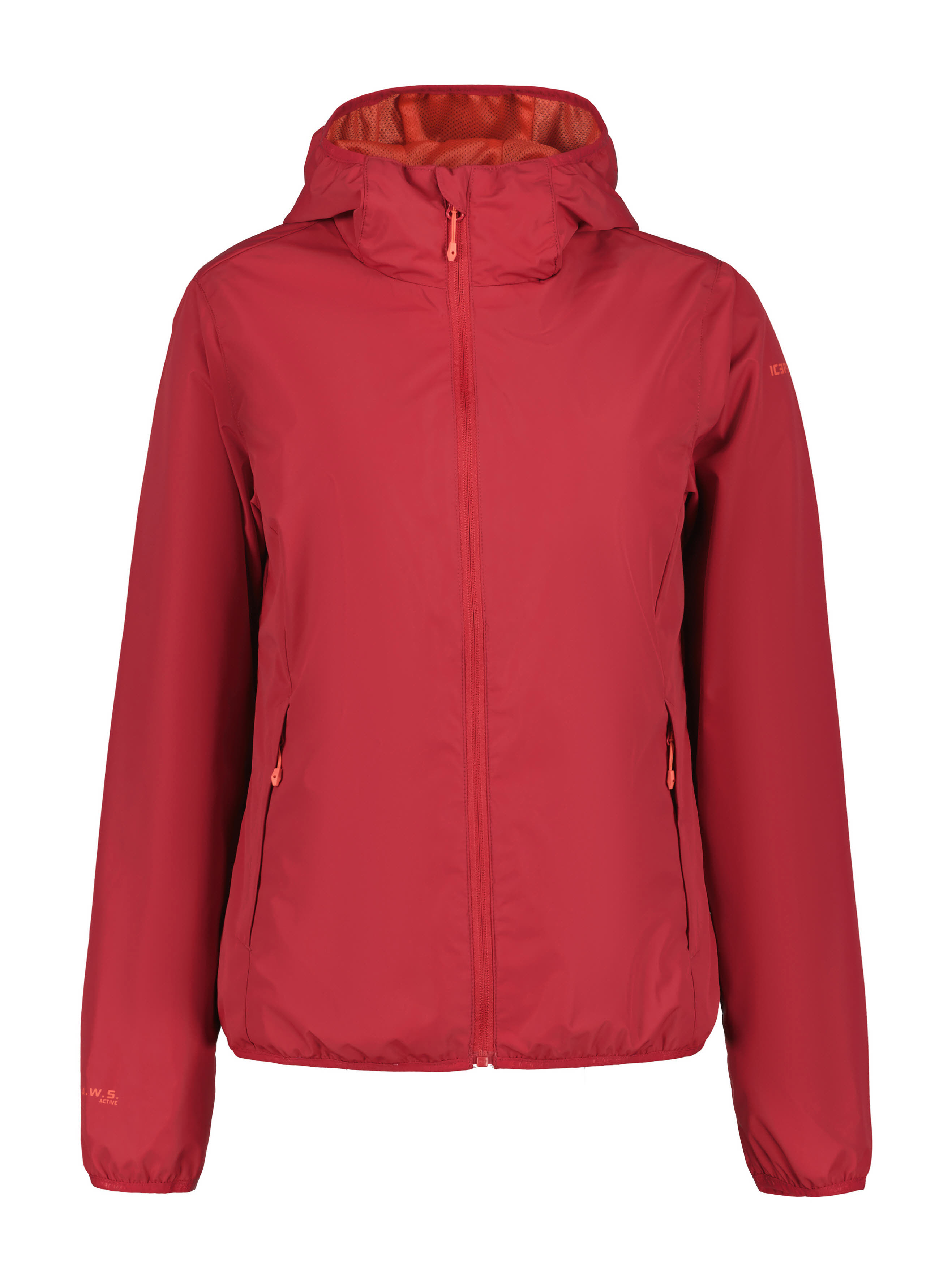 Icepeak Britton Damen Outdoorjacke Wander-Jacke rot