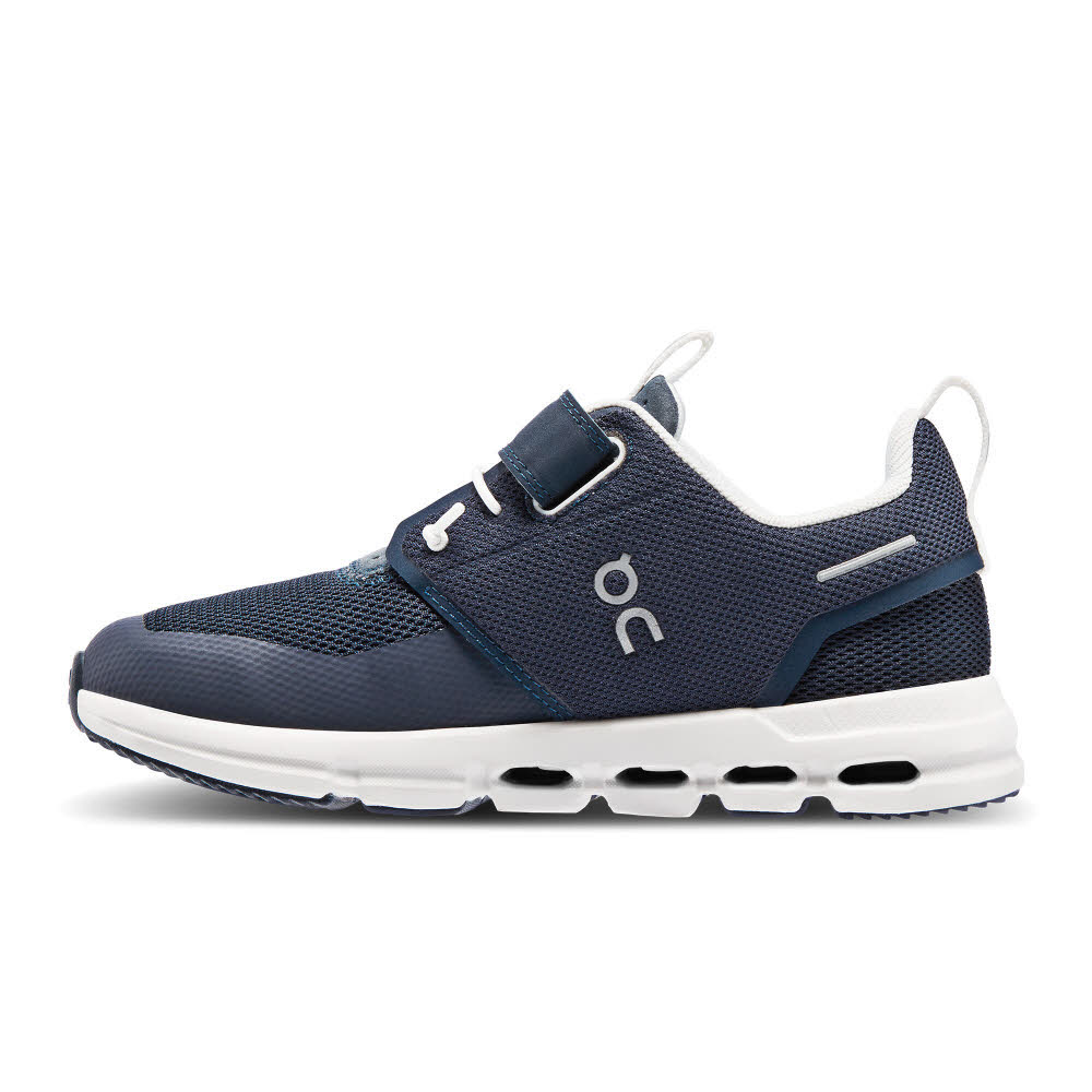 ON Cloud Play Kinder Sneaker Halbschuhe blau