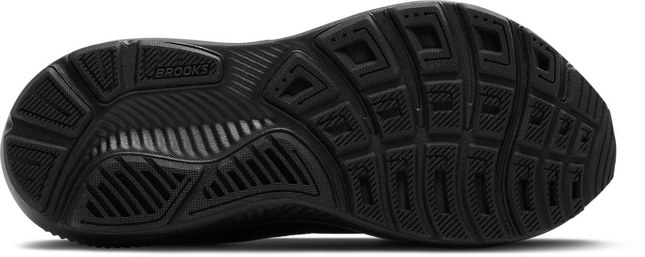 Brooks Ghost 17 Damen Laufschuhe Joggingschuhe black/black/ebony