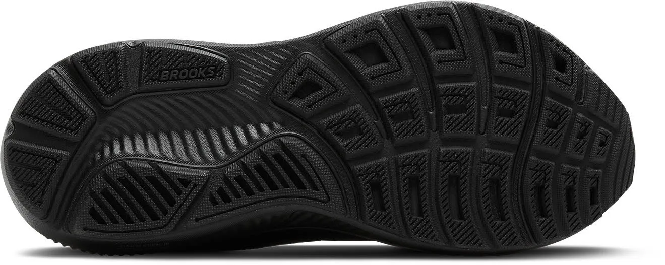Brooks Ghost 17 Damen Laufschuhe Joggingschuhe black/black/ebony