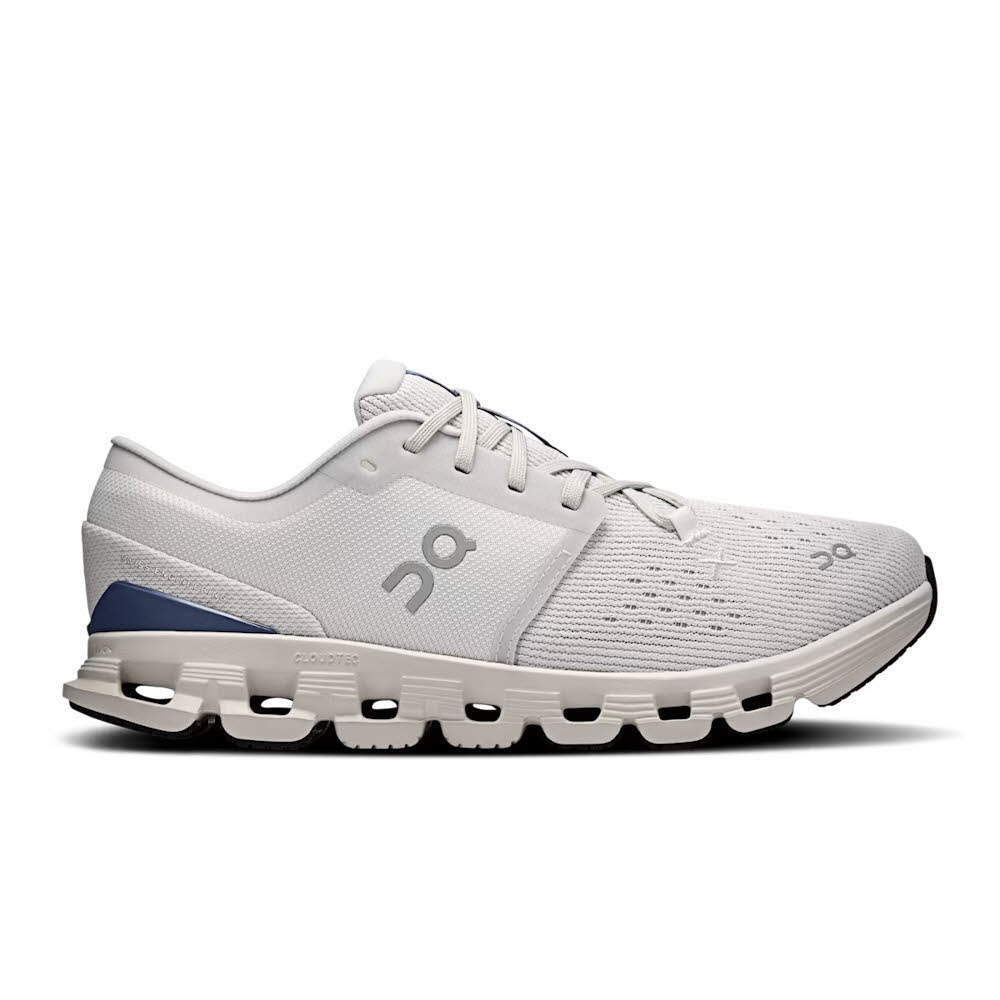 ON Cloud X 4 Damen Freizeitschuh Sneaker grau