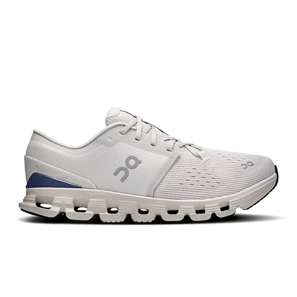 ON Cloud X 4 Damen Freizeitschuh Sneaker grau