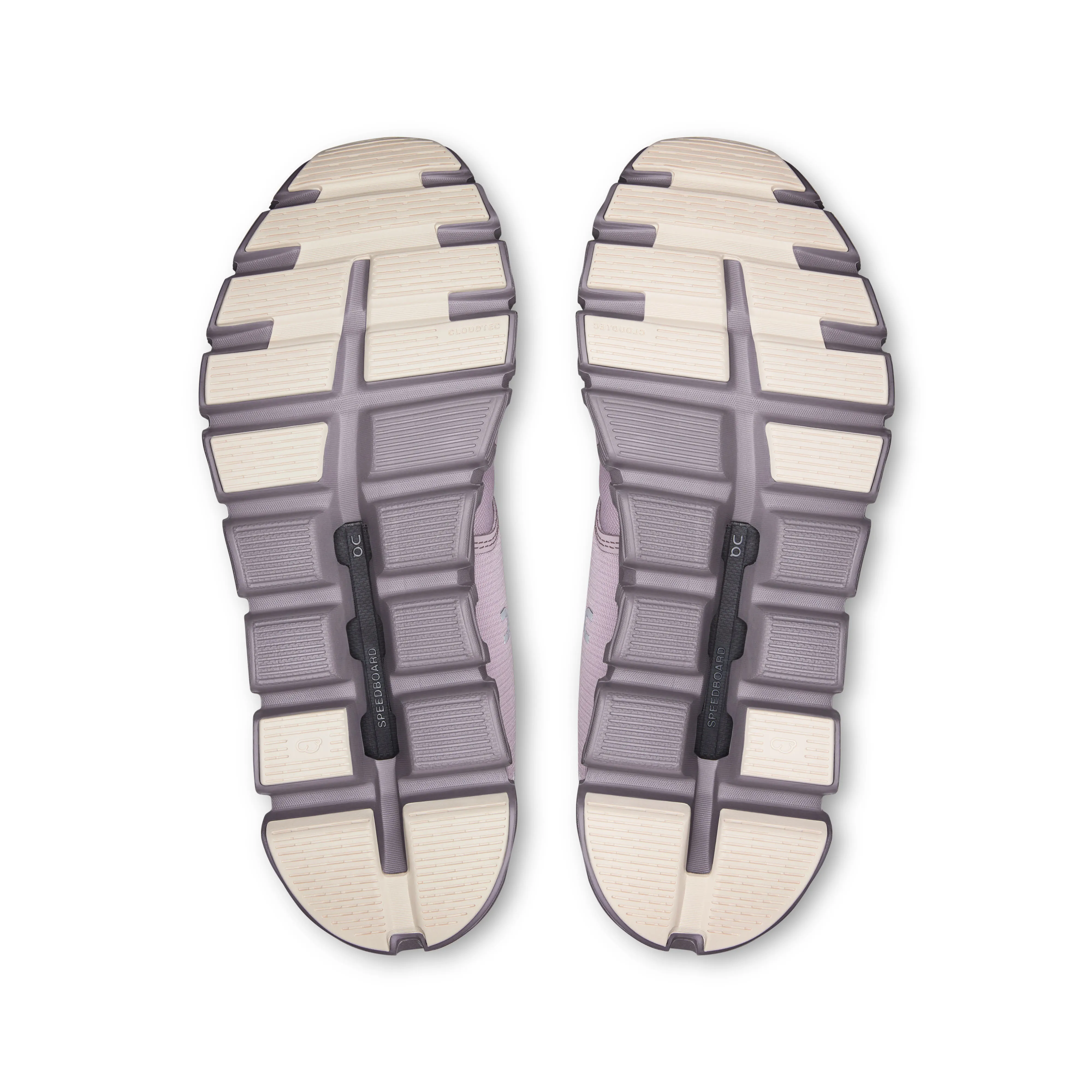 ON Cloud 6 WP Sneaker Freizeitschuh wasserdicht Damen rosa lila
