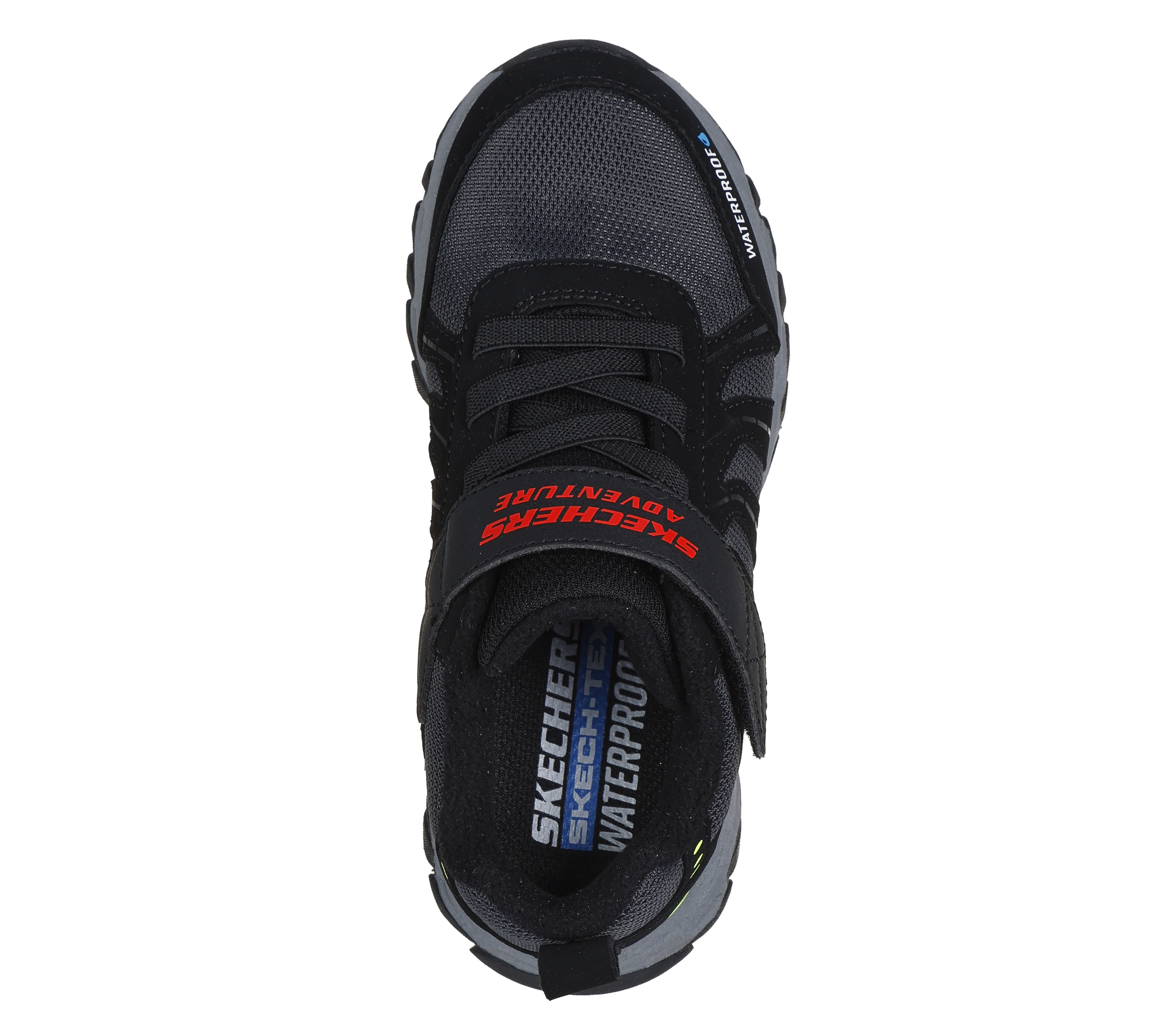 Skechers RUGGED RANGER – HYDRO EXPLORER Sneaker wasserdicht Kinder schwarz