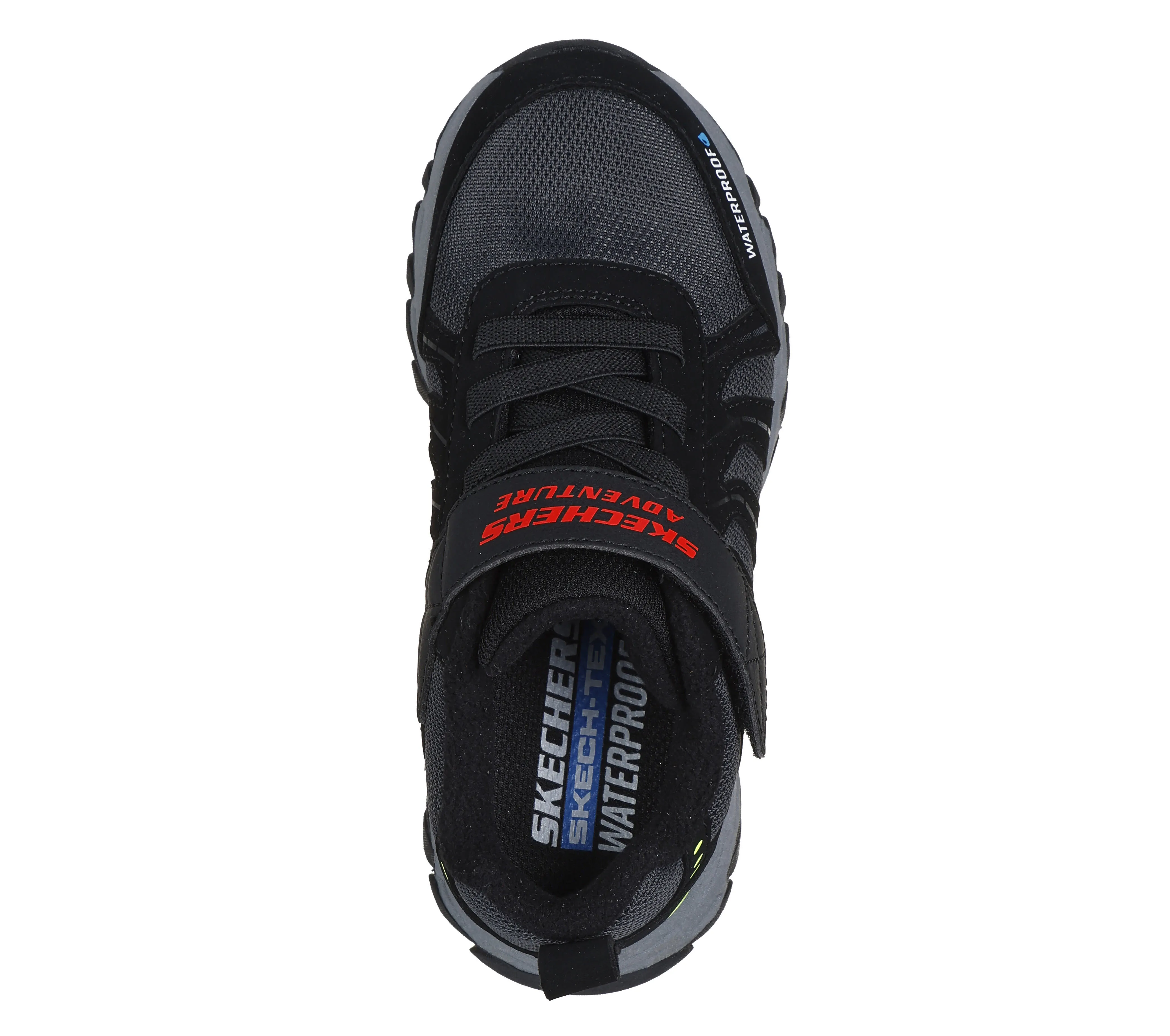 Skechers RUGGED RANGER – HYDRO EXPLORER Sneaker wasserdicht Kinder schwarz