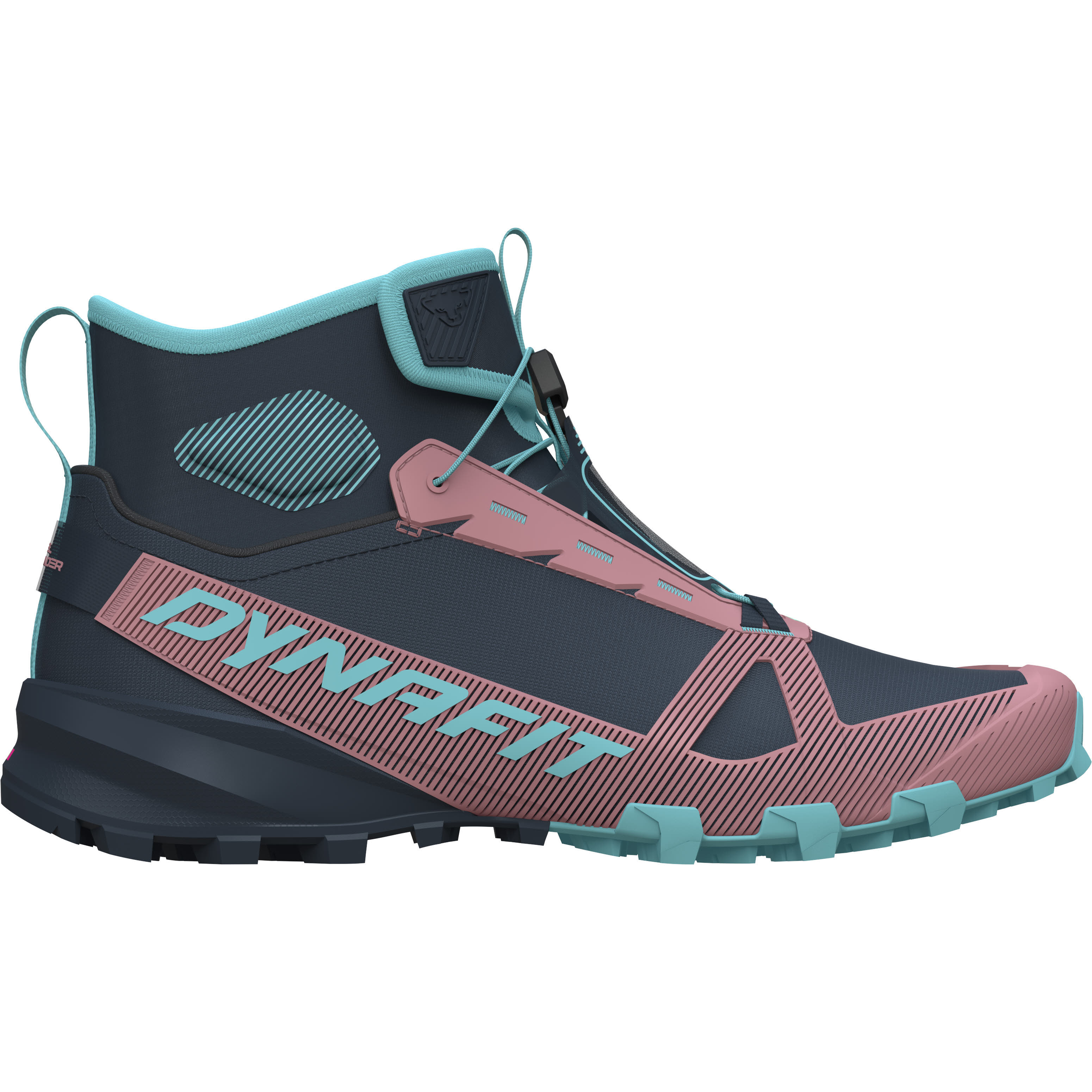 Dynafit Traverse Mid GTX Damen Wanderschuhe Trekkingschuhe Gore-Tex wasserdicht rosa