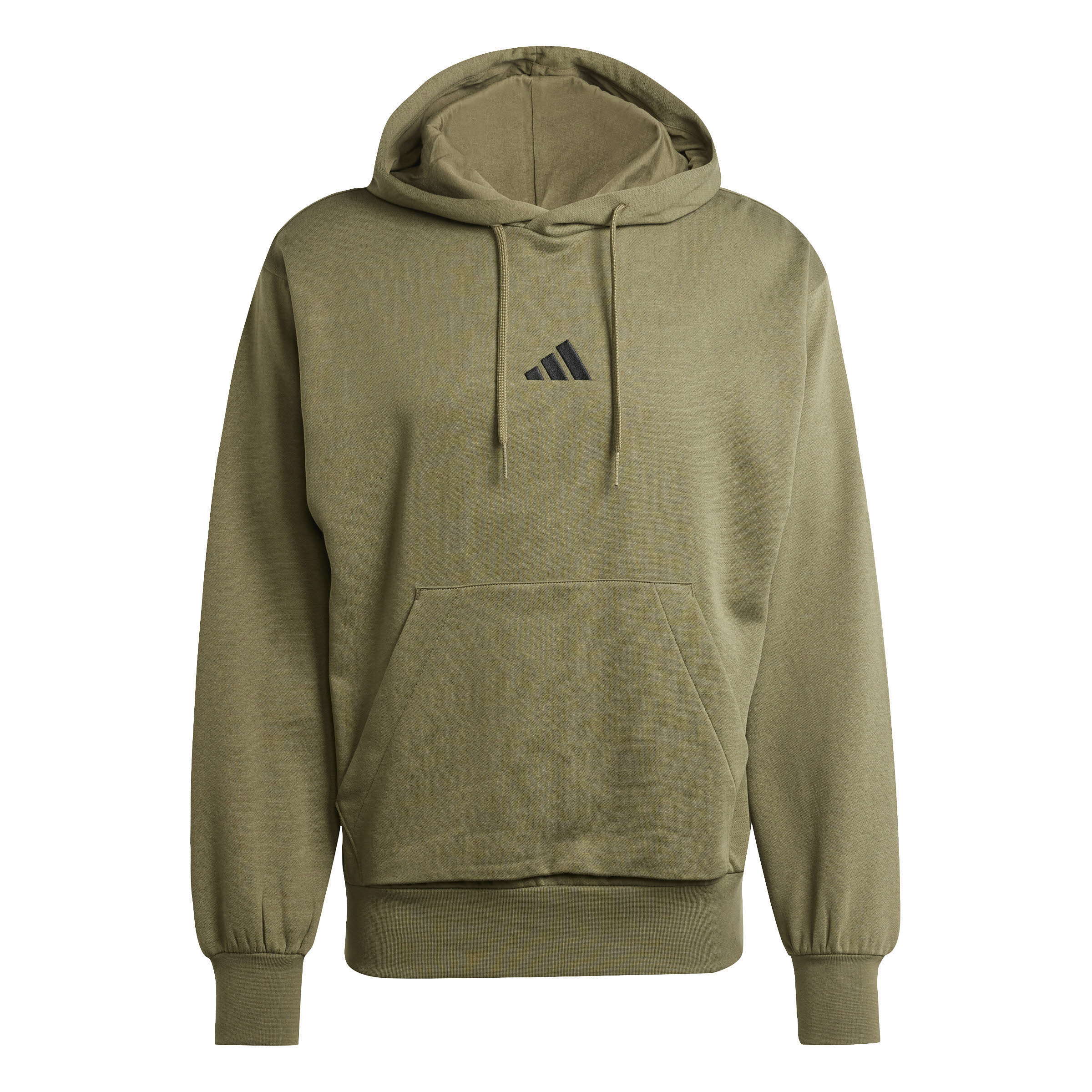 adidas Essentials Feelcozy Hoodie Herren grün