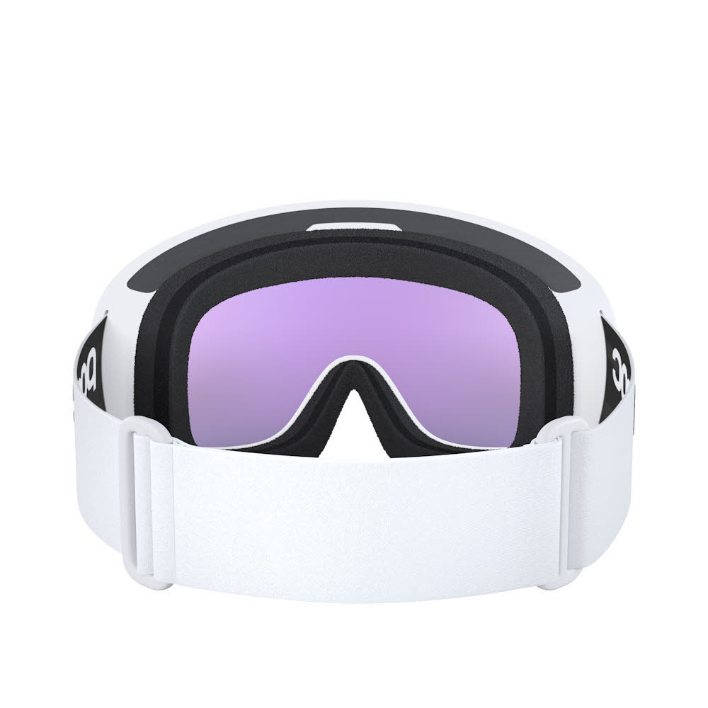 POC Fovea Unisex Skibrille Snowboardbrille weiß