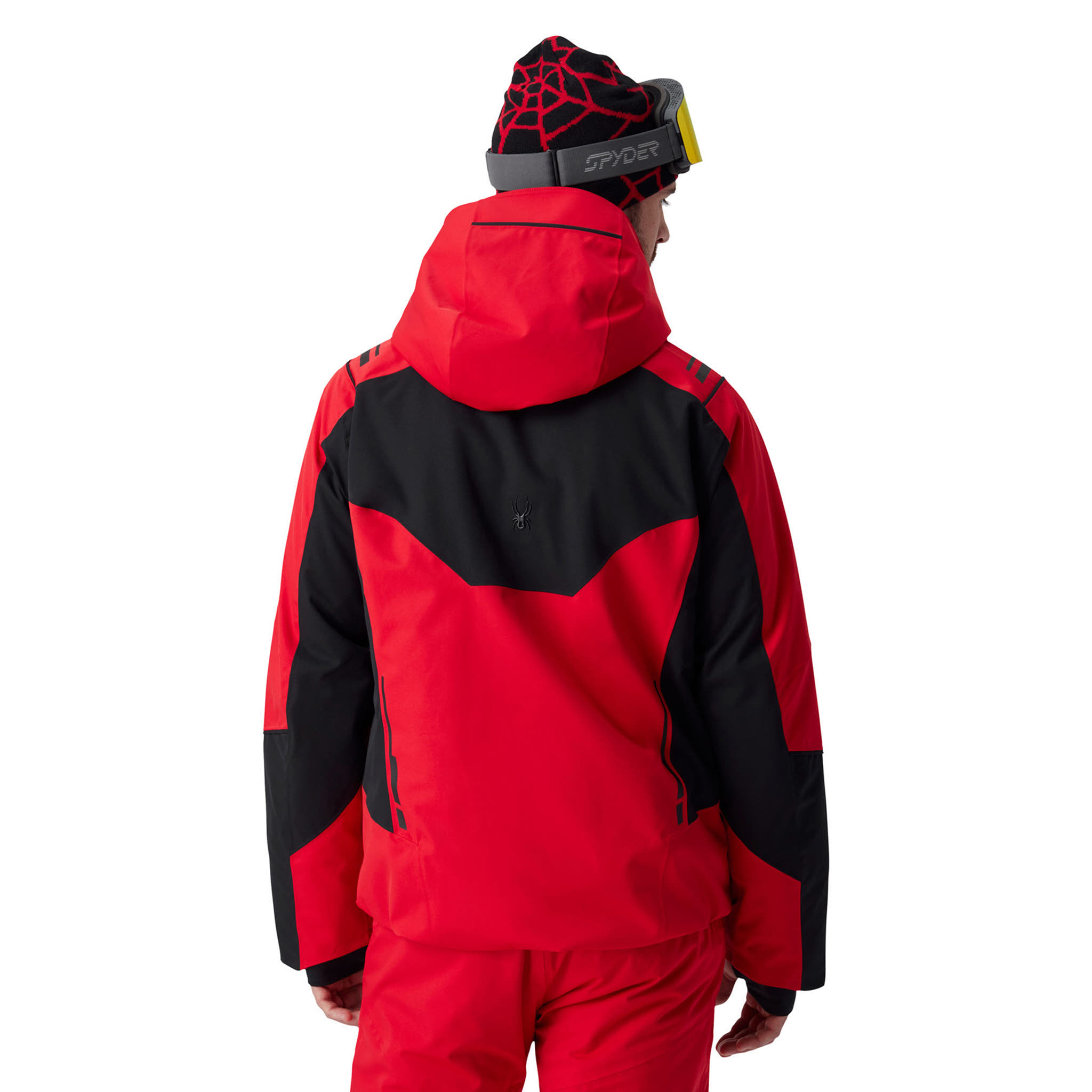 Spyder TITAN JACKET Skijacke Herren rot