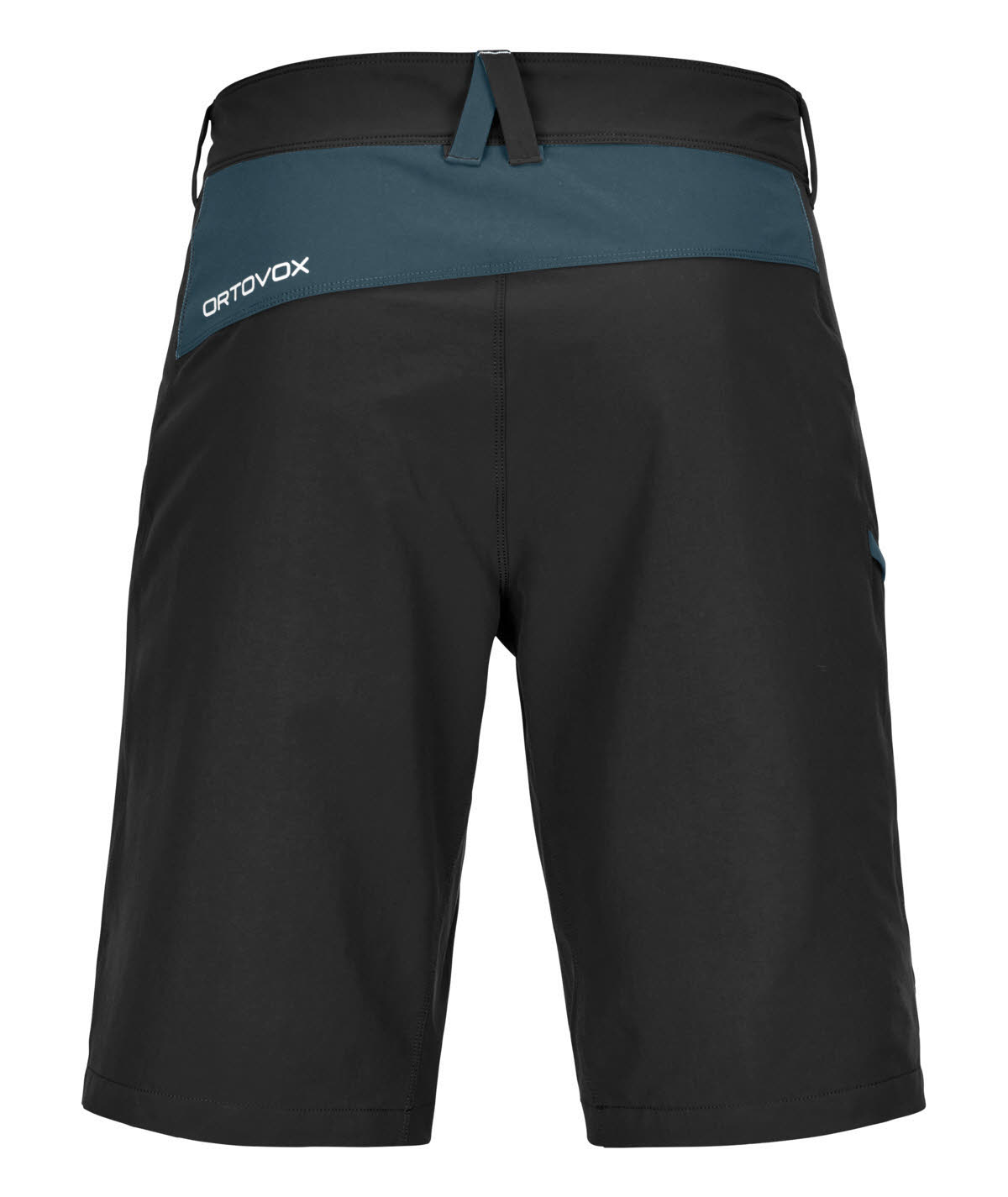 Ortovox Pelmo Herren Wandershorts Trekkingshorts schwarz