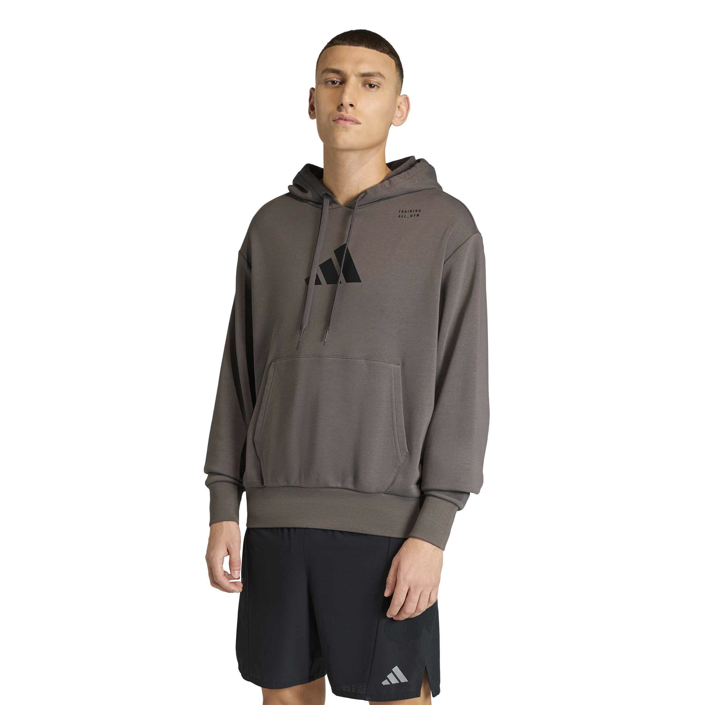 Adidas Hoodie unisex braun