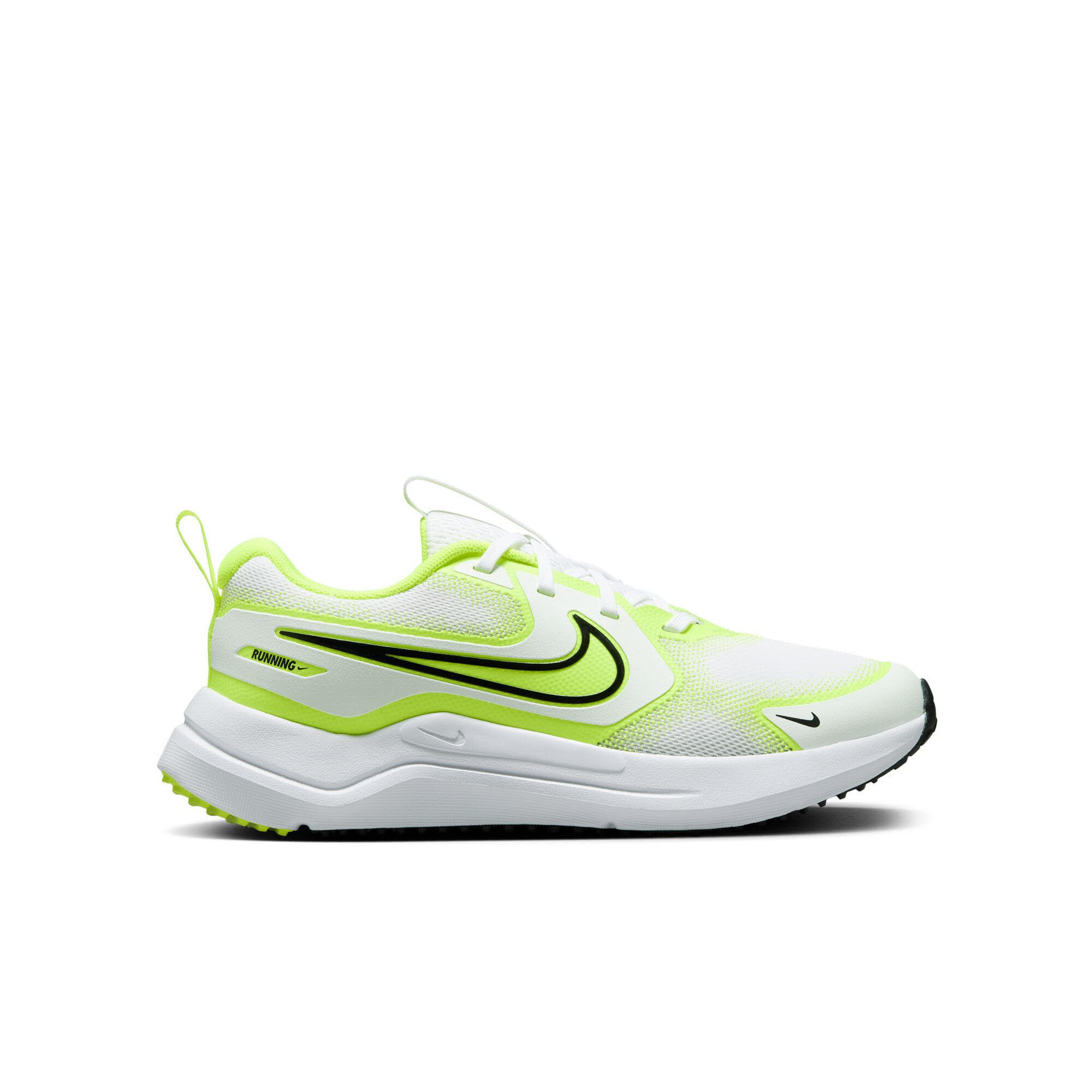 Nike Cosmic Runner Big Kids Sneaker Laufschuh Kinder weiß neon